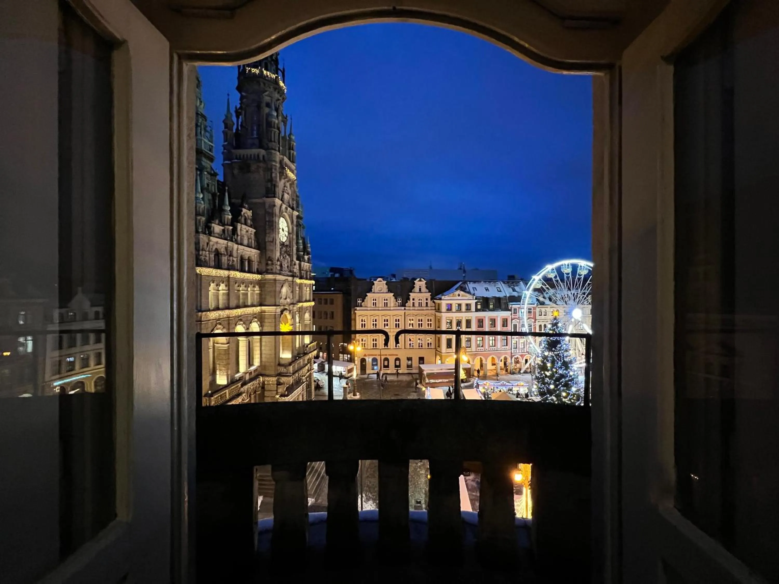 City view in Hotel Praha Liberec