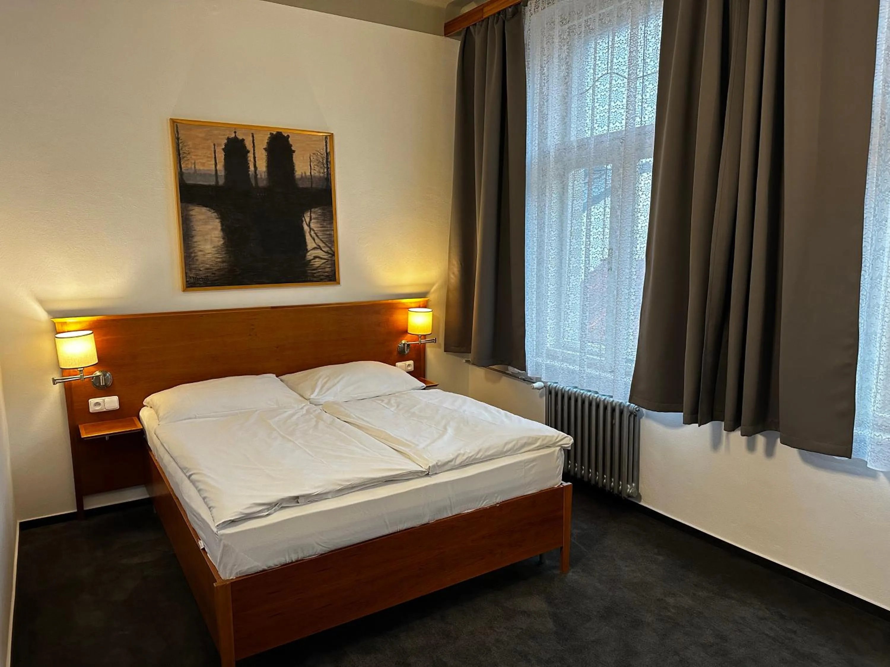 Bed in Hotel Praha Liberec