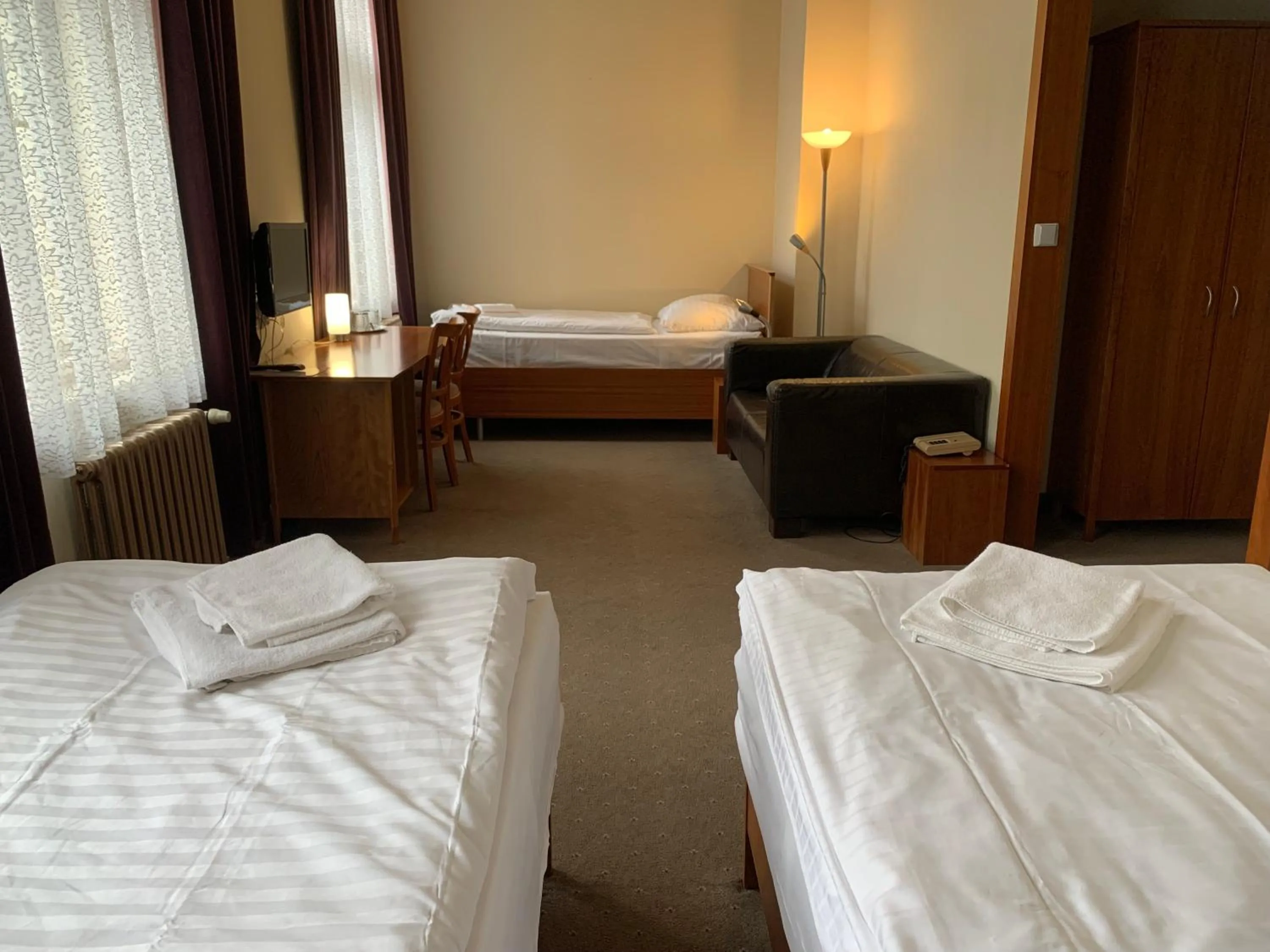 Photo of the whole room, Bed in Hotel Praha Liberec