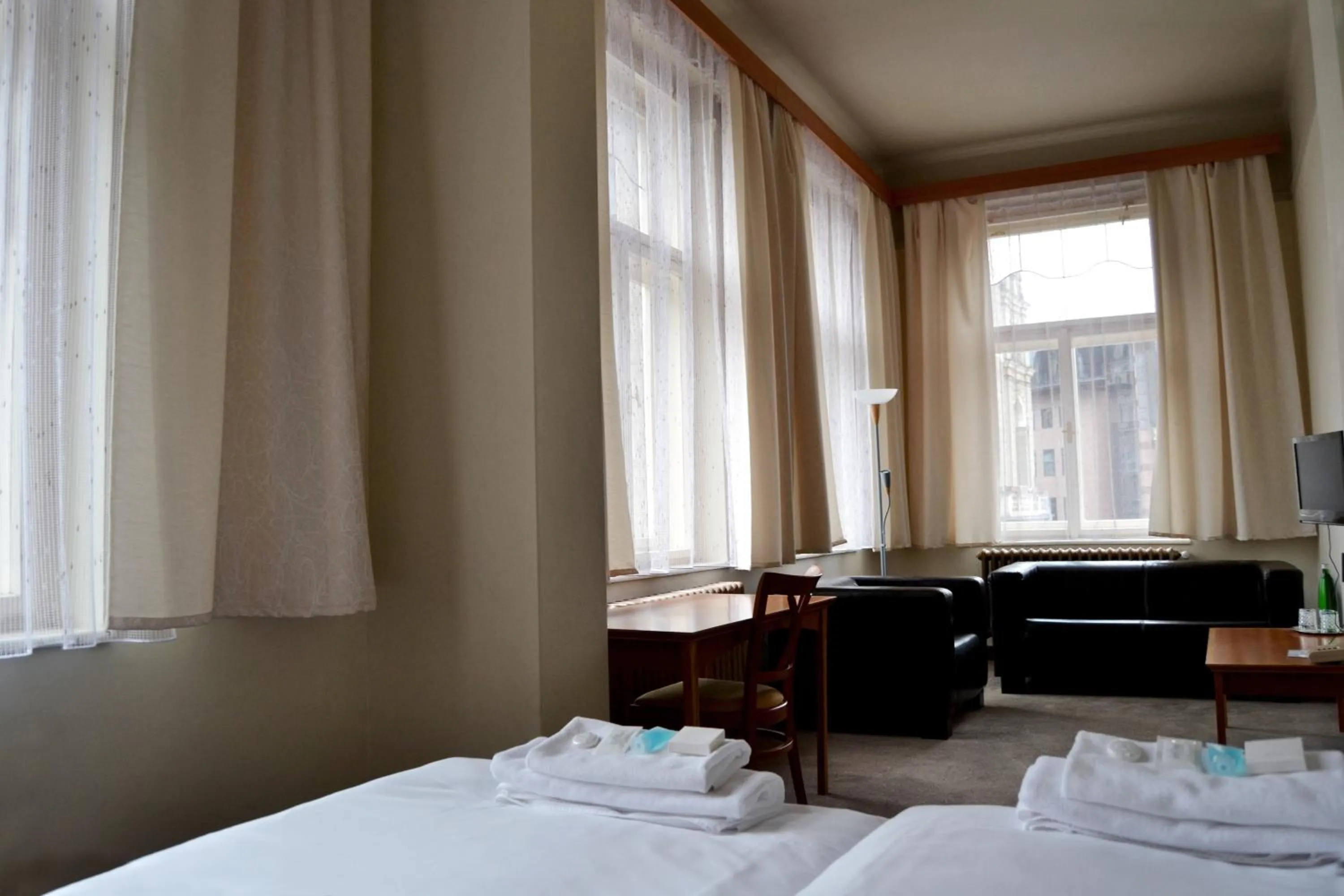 Bed in Hotel Praha Liberec