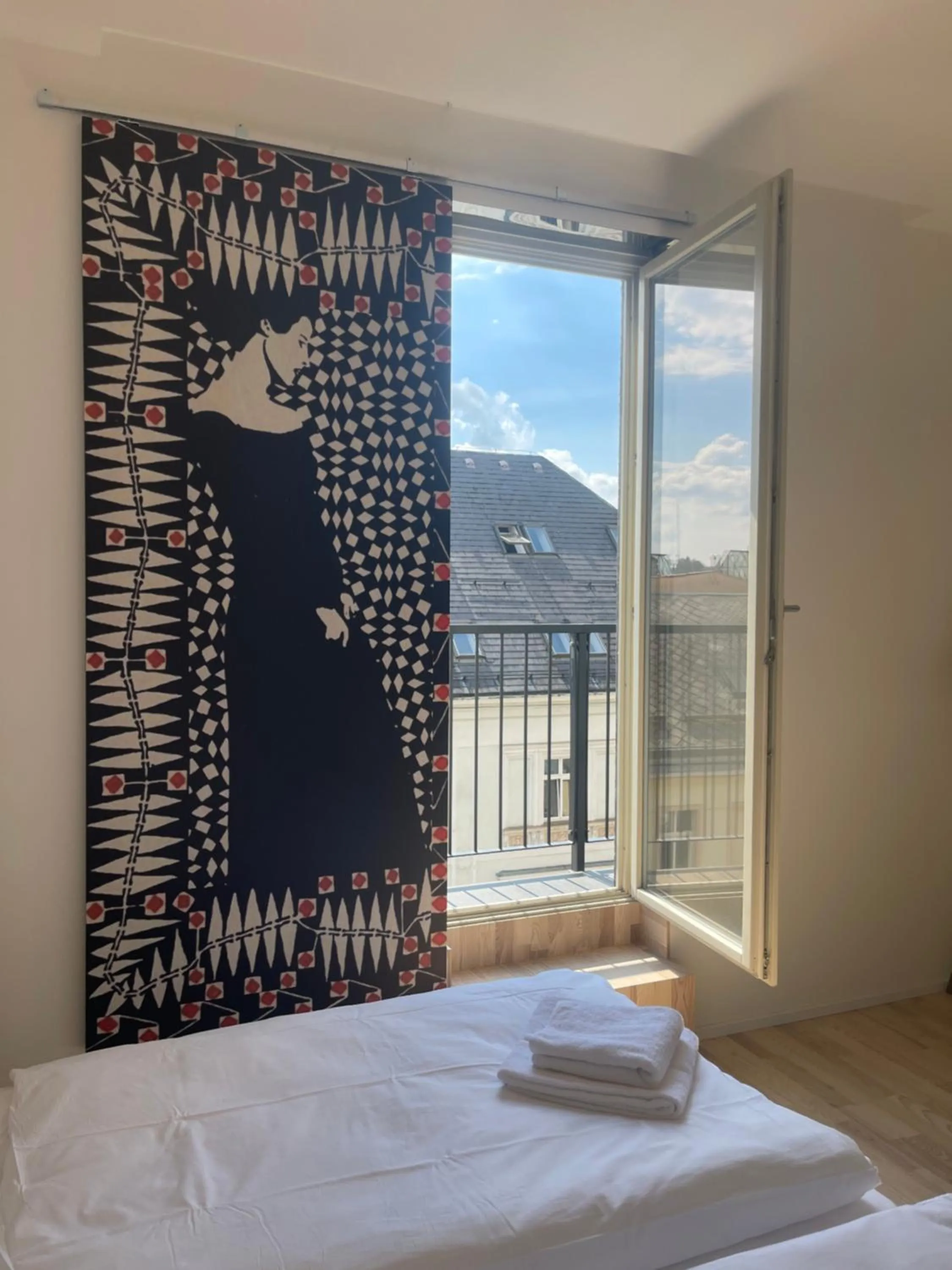 Photo of the whole room, Bed in Hotel Praha Liberec