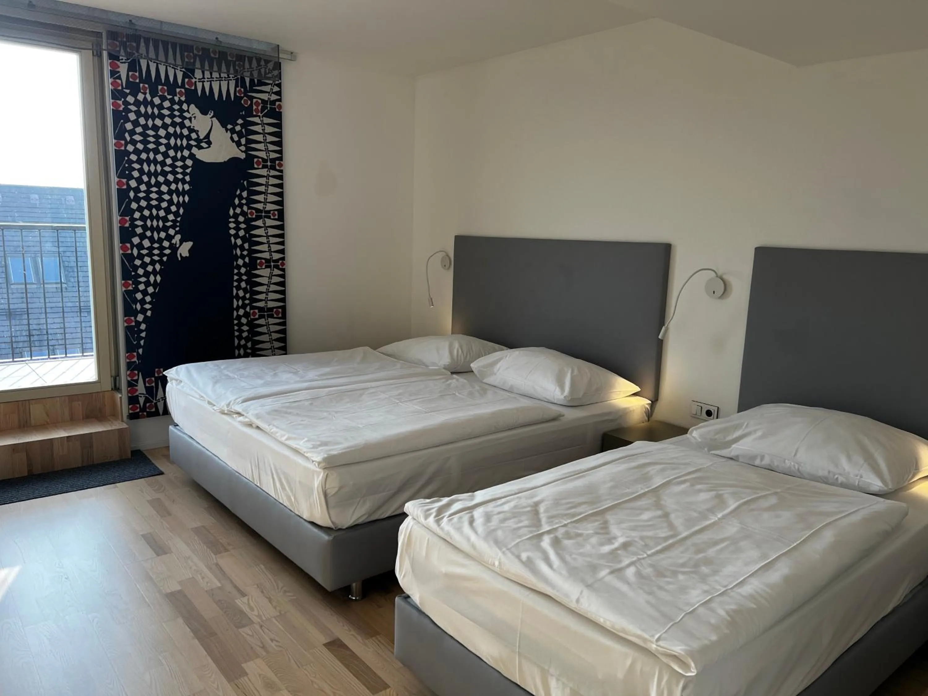 Bed in Hotel Praha Liberec