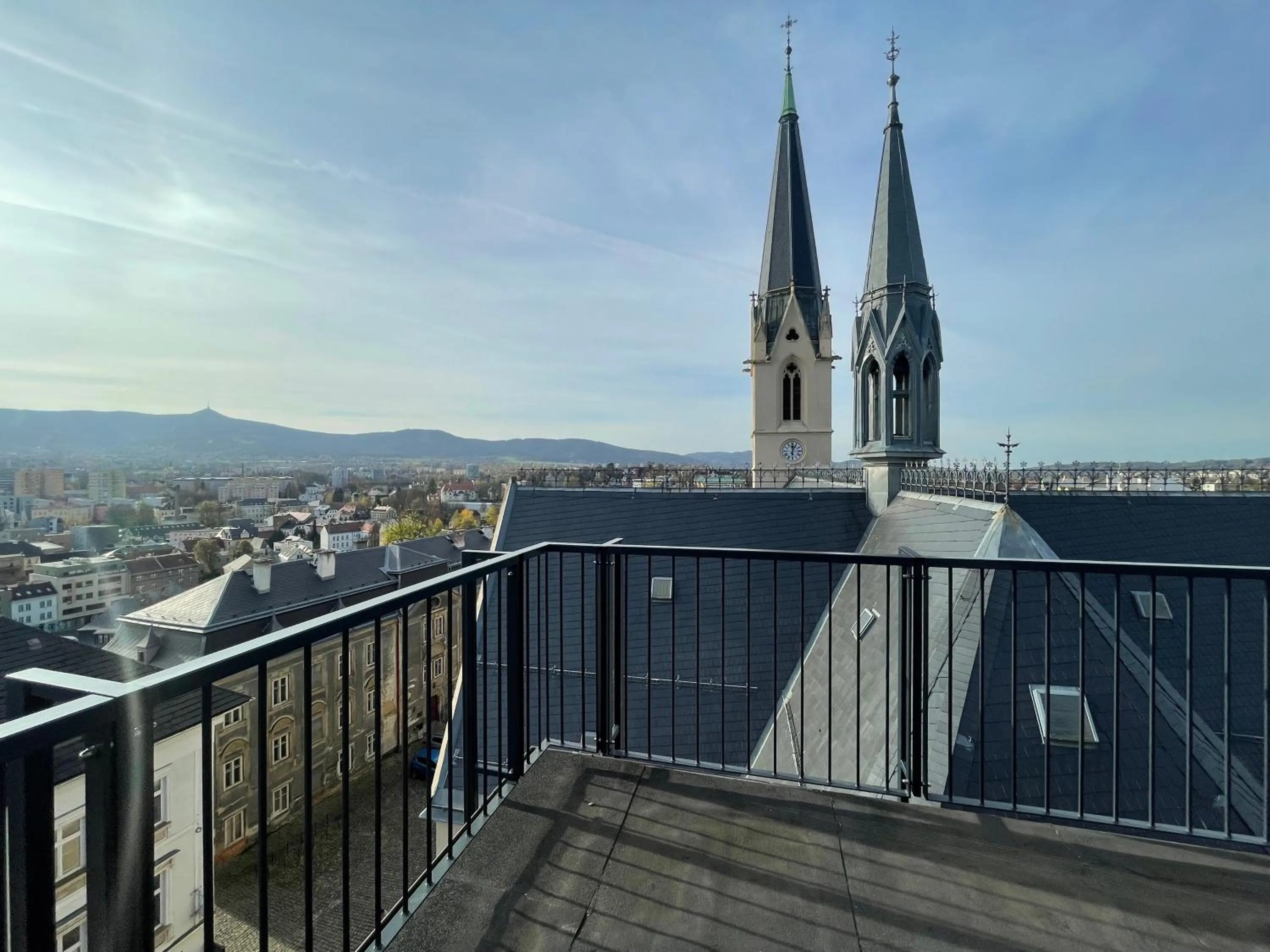 View (from property/room) in Hotel Praha Liberec