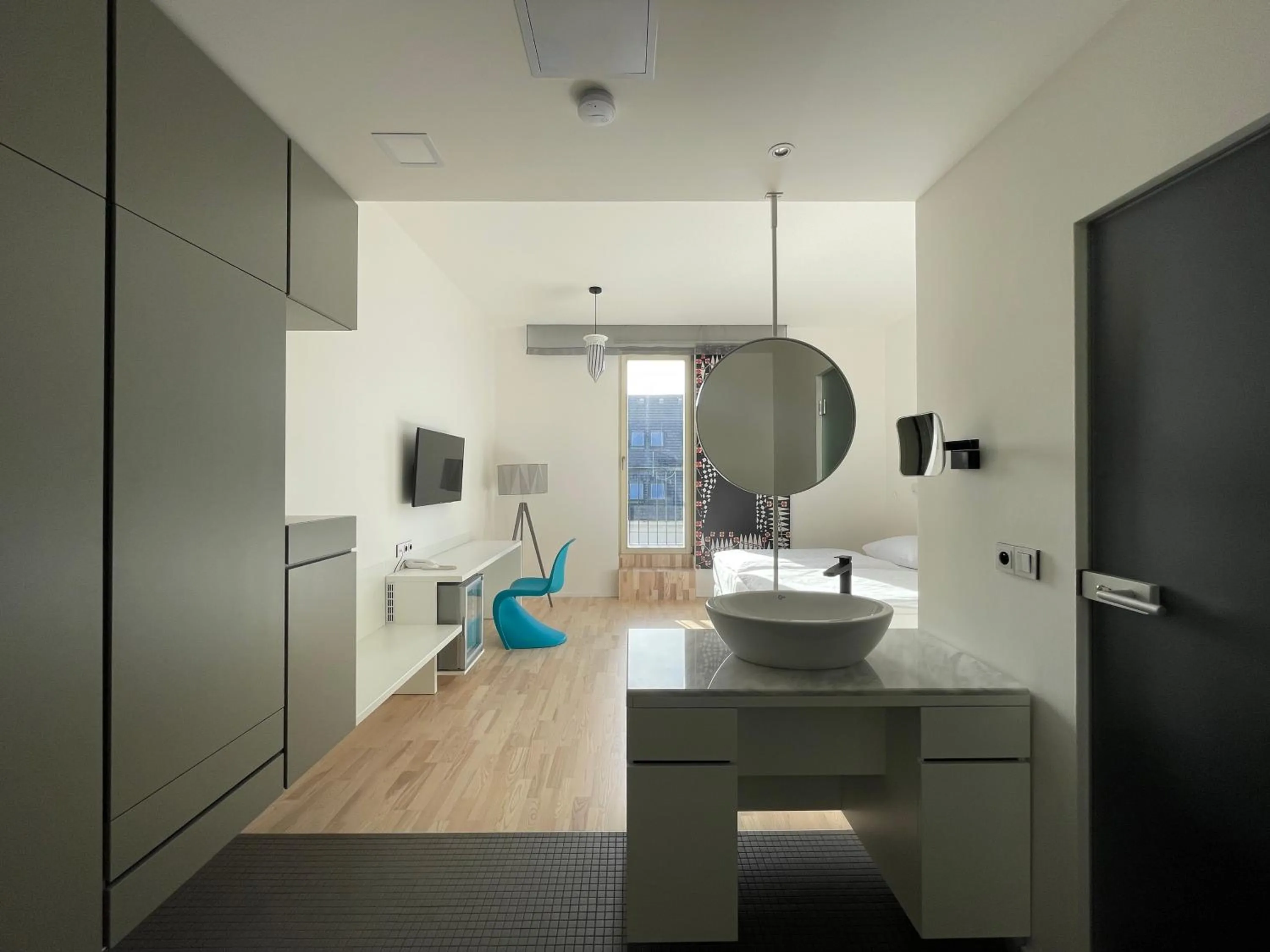 Property building in Hotel Praha Liberec