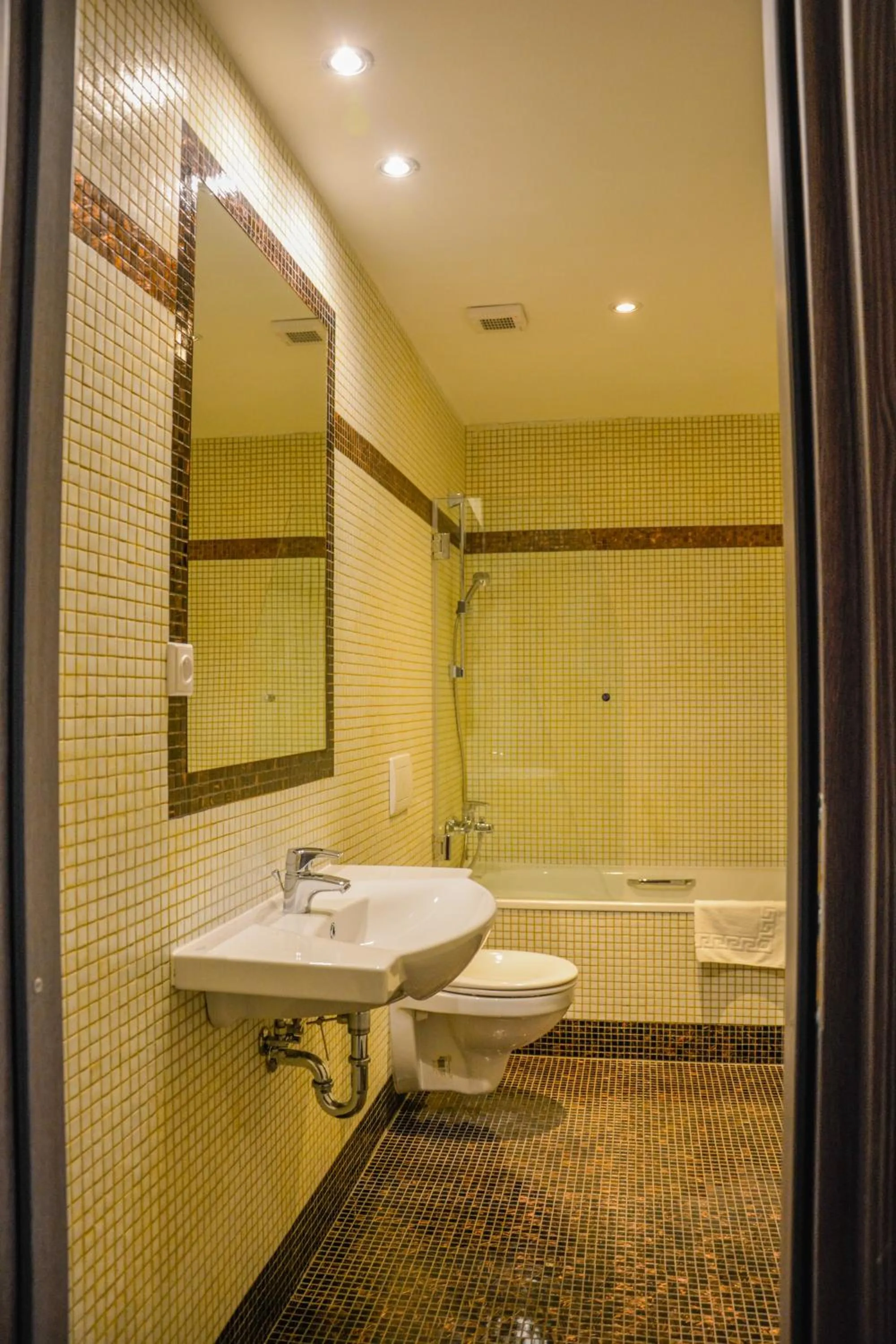 Bathroom in Hotel Praha Liberec