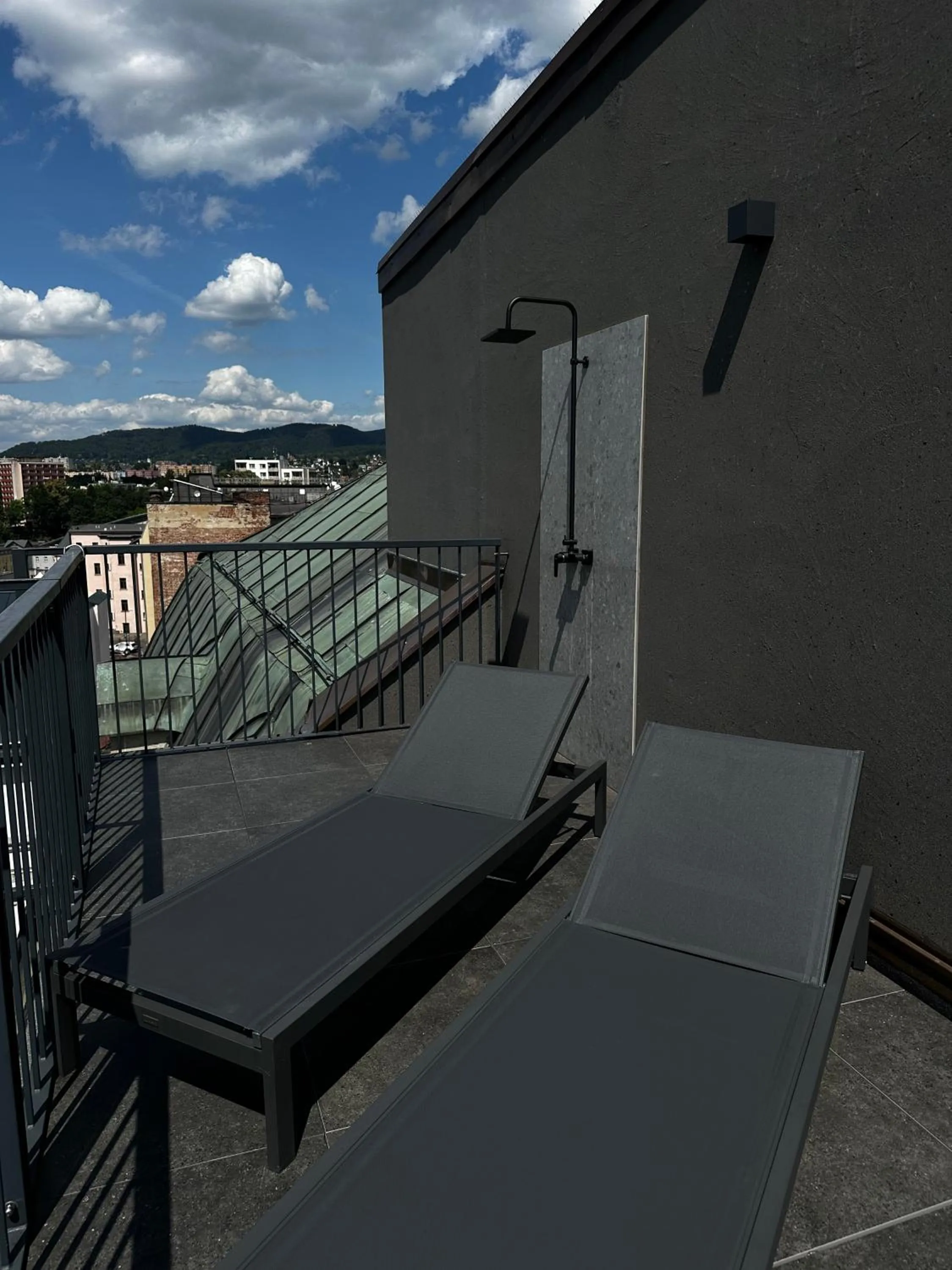 Balcony/Terrace in Hotel Praha Liberec