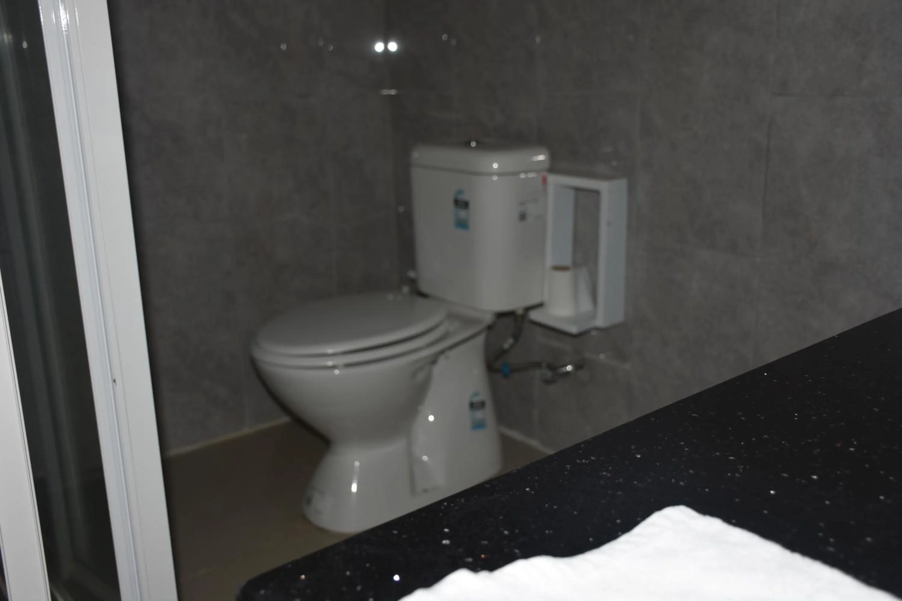 Toilet in Best View Apartments