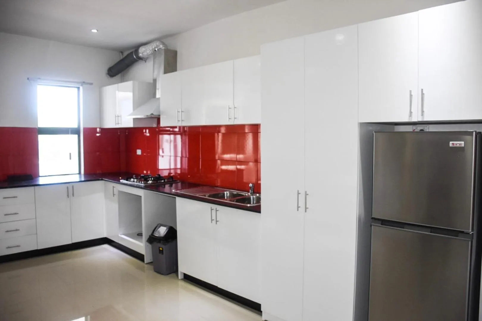 Kitchen or kitchenette in Best View Apartments