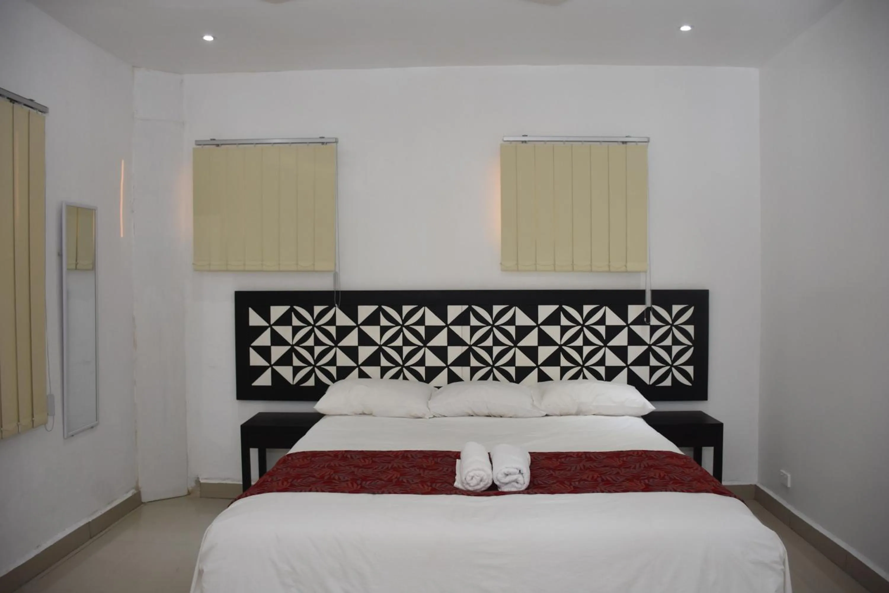 Bed in Best View Apartments