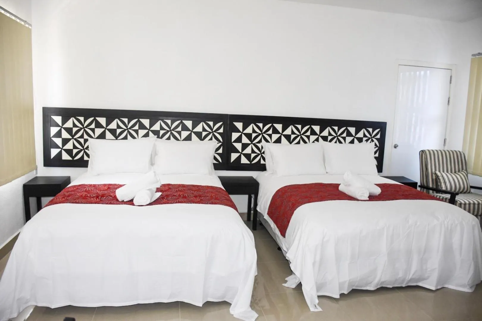 Bed in Best View Apartments