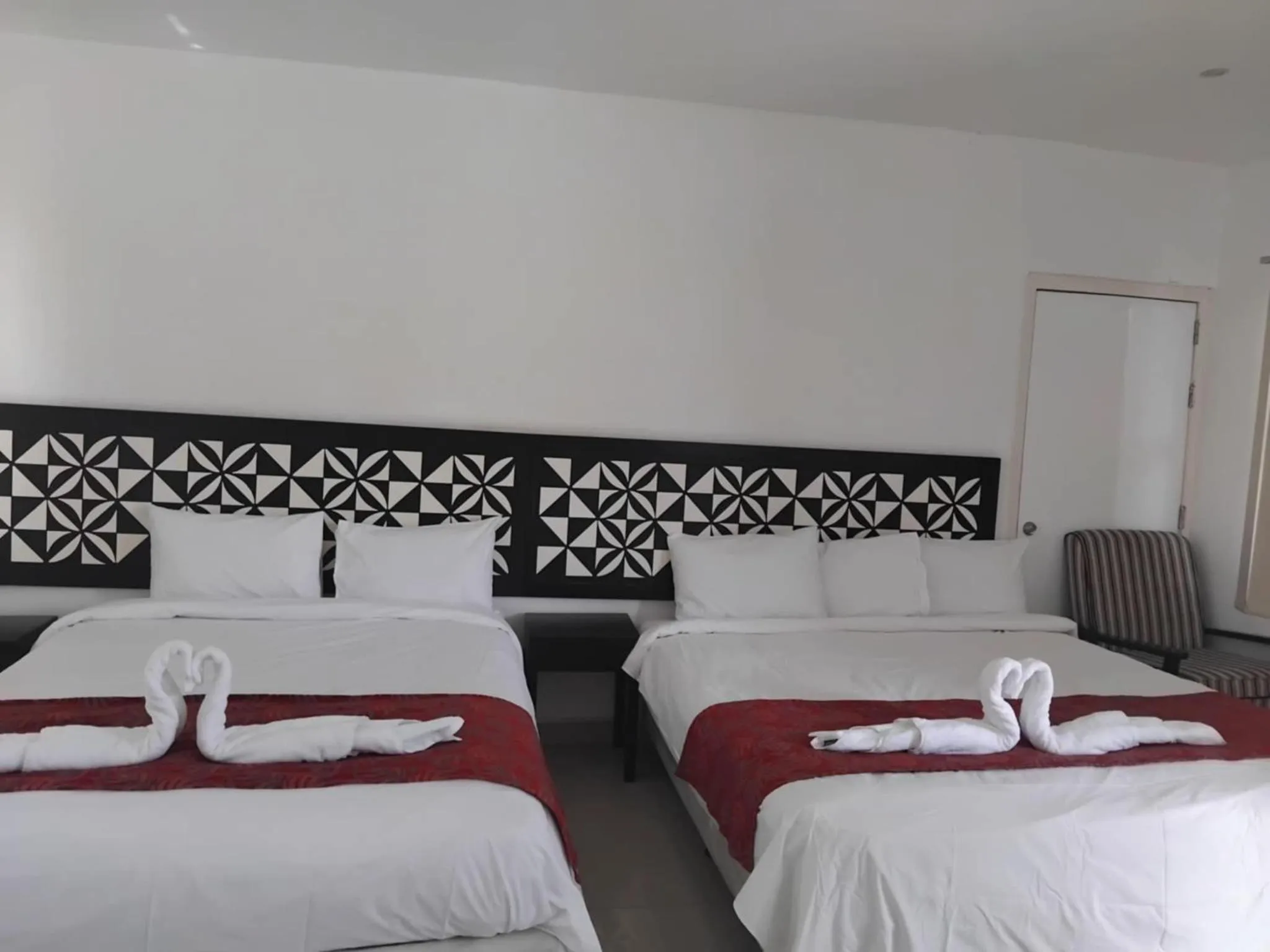 Bed in Best View Apartments