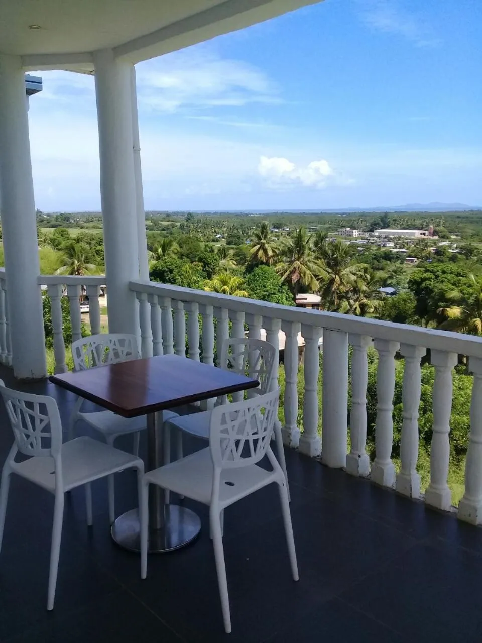 Patio in Best View Apartments