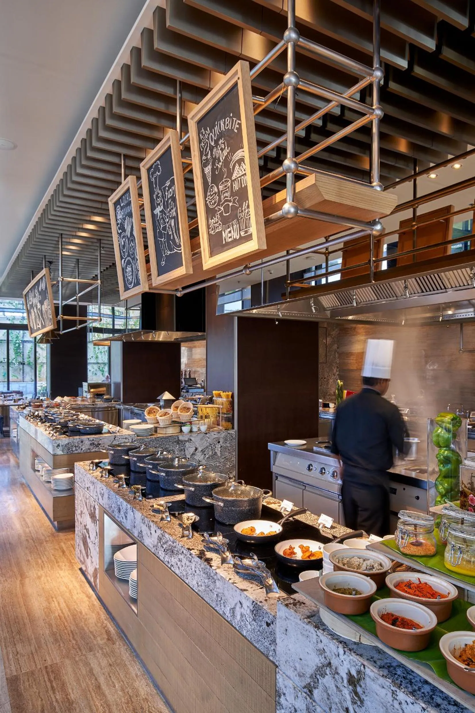 Staff in The Den, Bengaluru