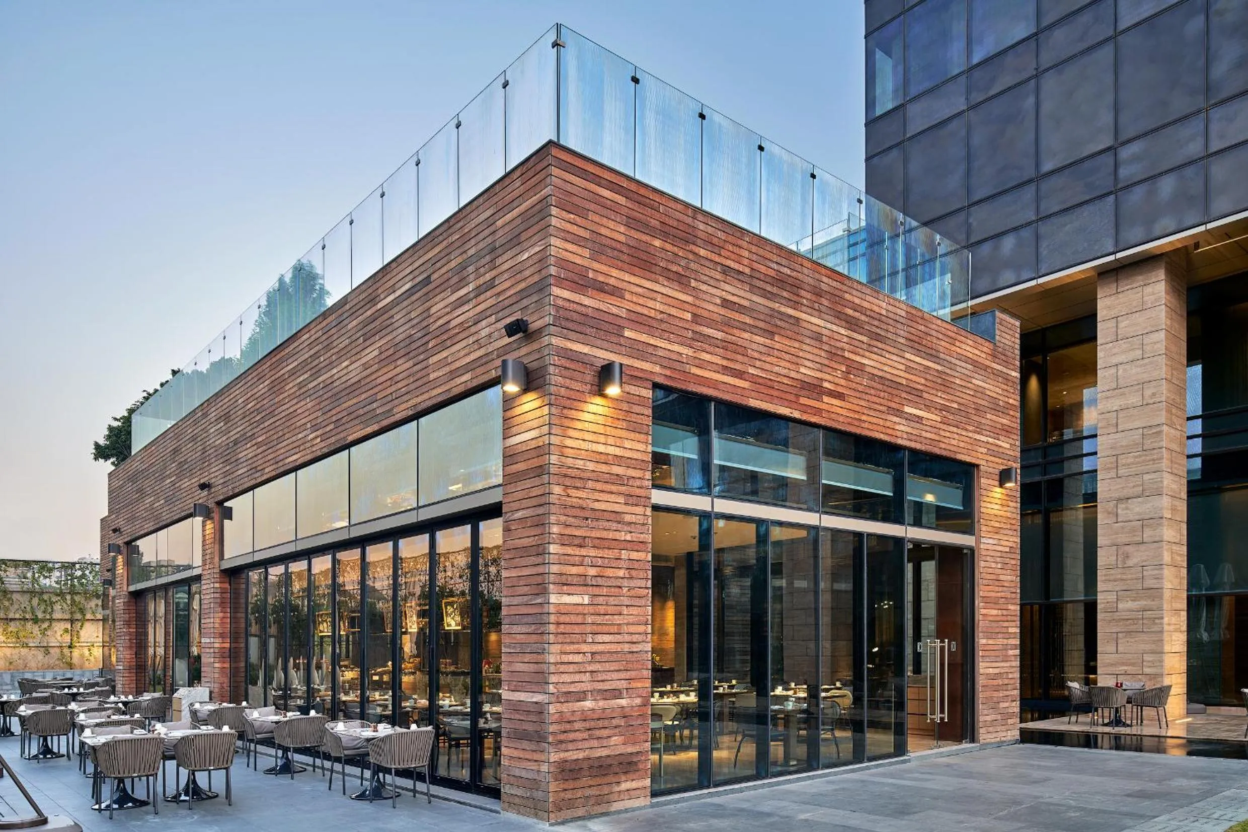 Property building in The Den, Bengaluru