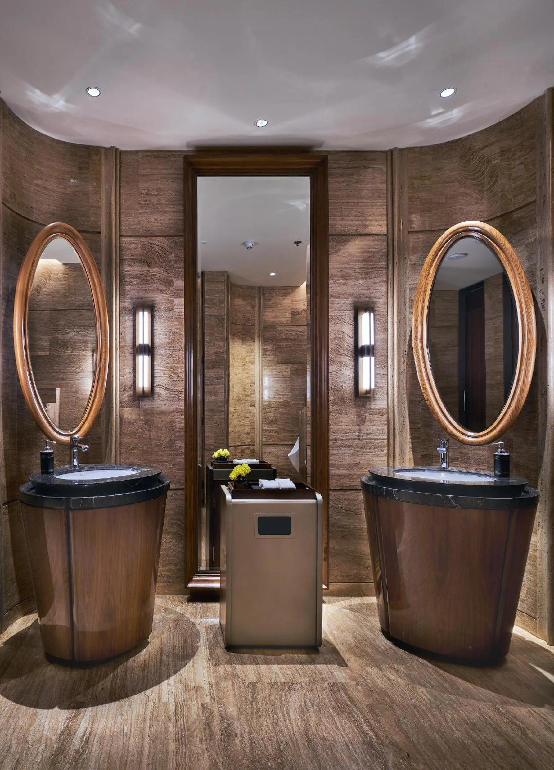 Bathroom in The Den, Bengaluru