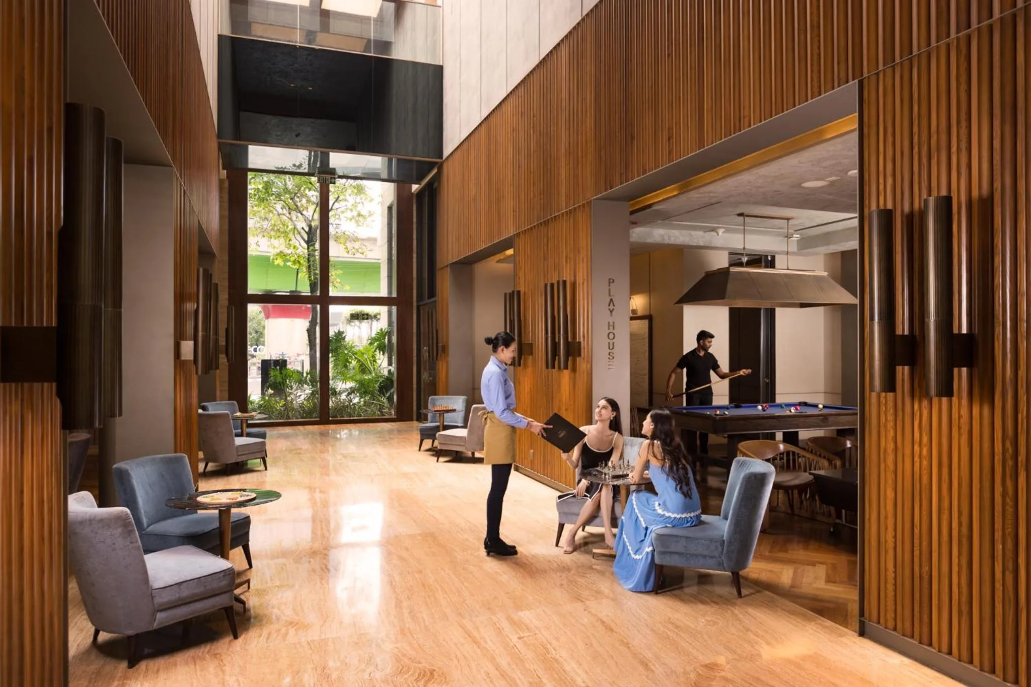 Game Room in The Den, Bengaluru