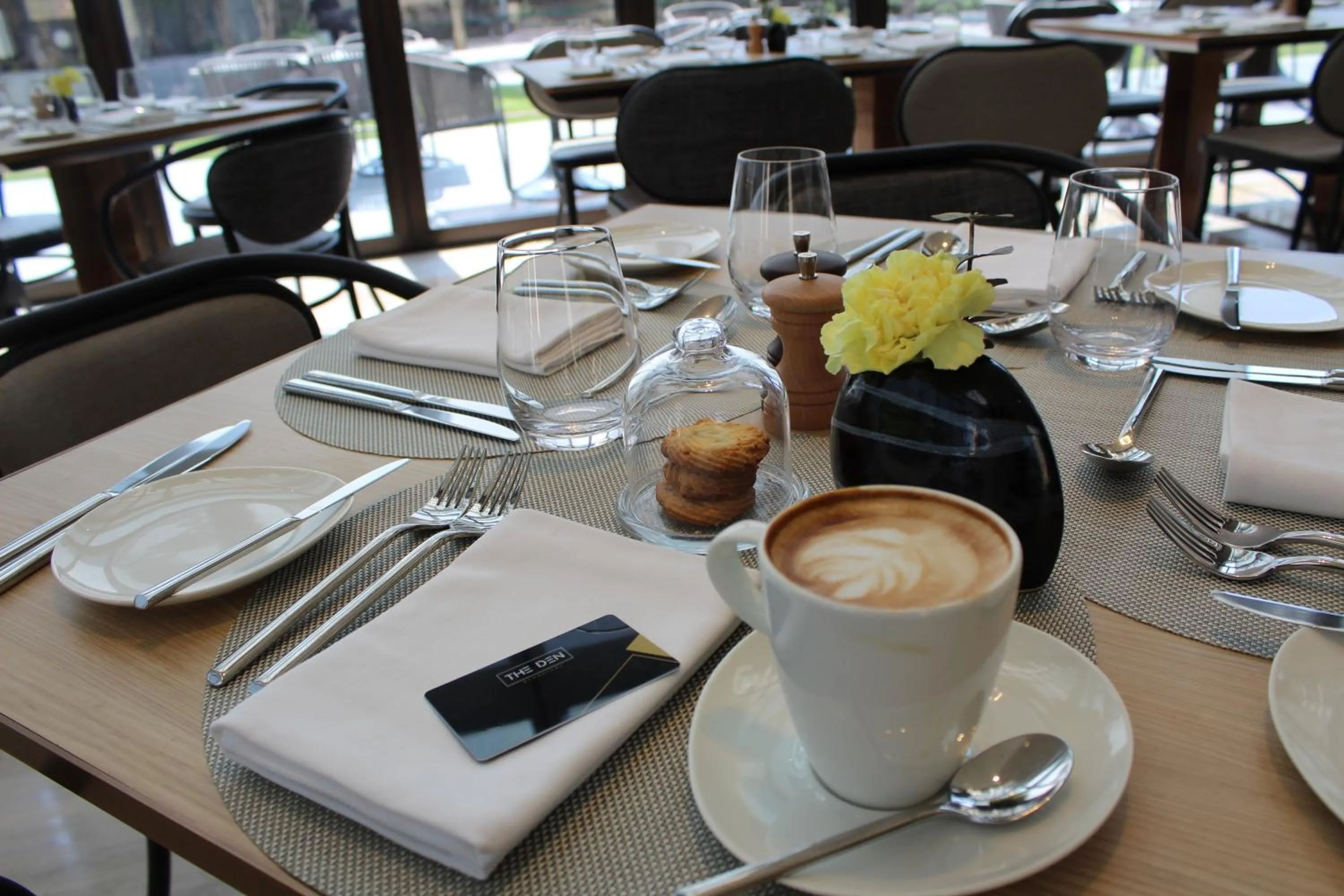 Restaurant/places to eat in The Den, Bengaluru