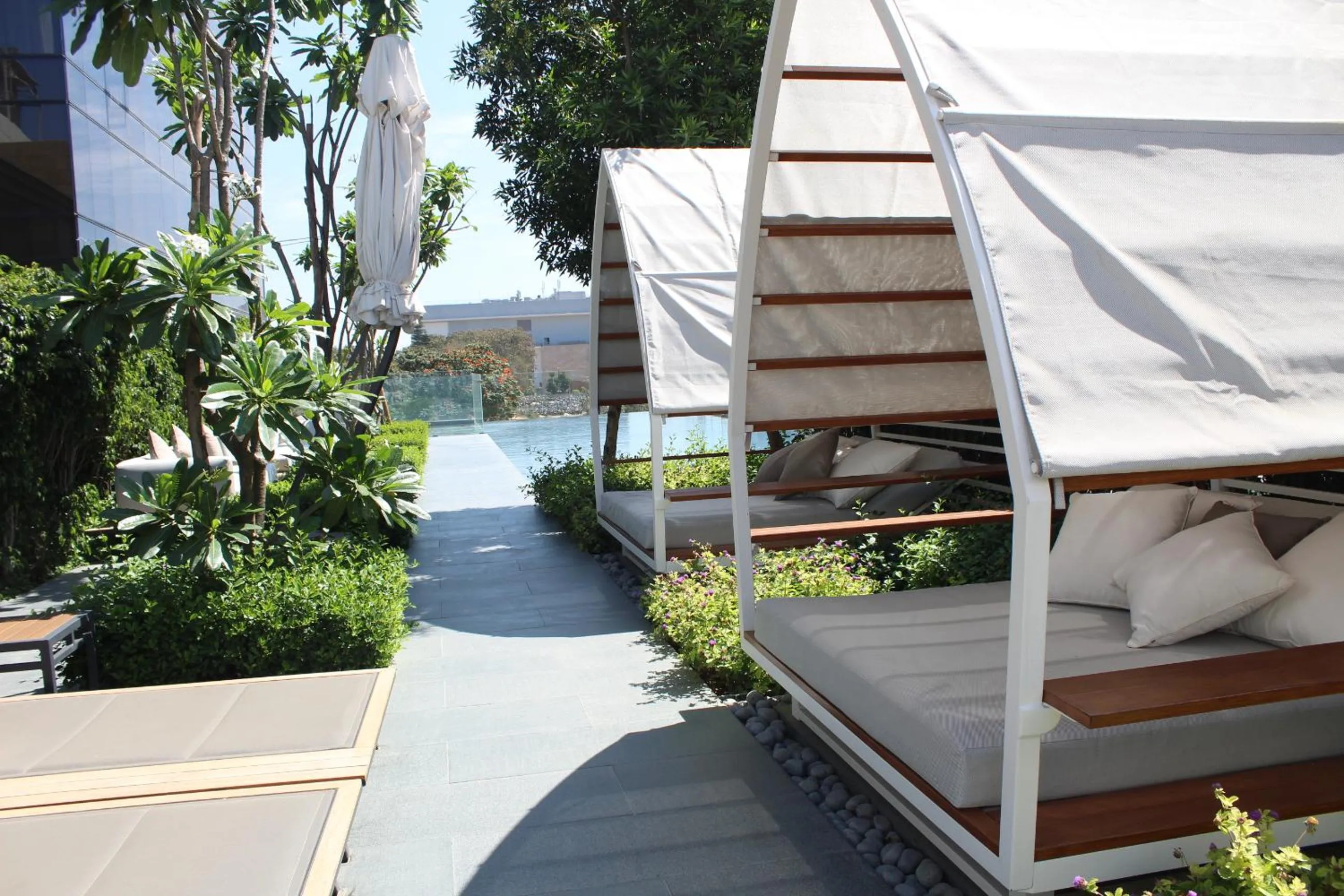 Patio in The Den, Bengaluru