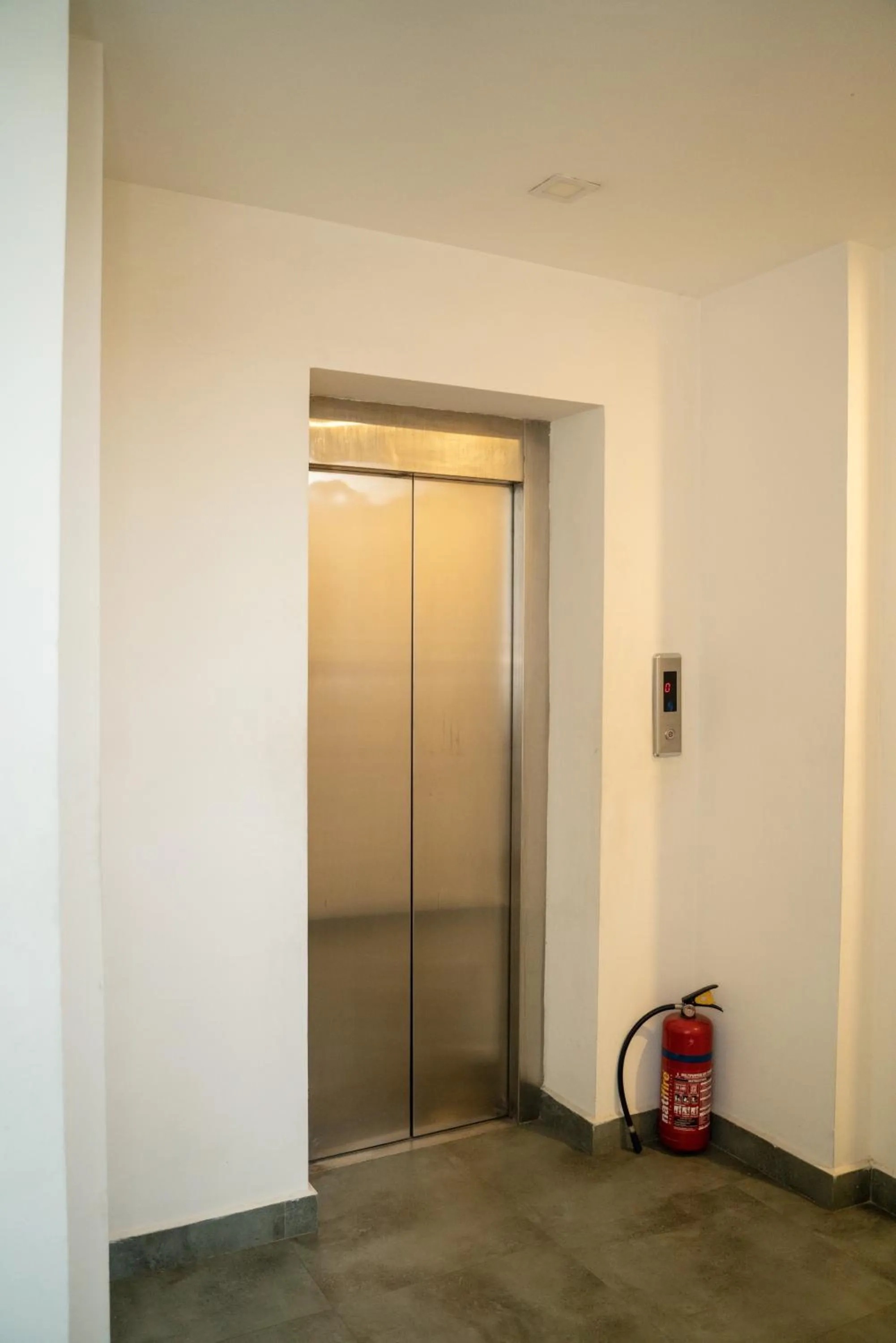 Property building in Hotel Beebiz Guindy