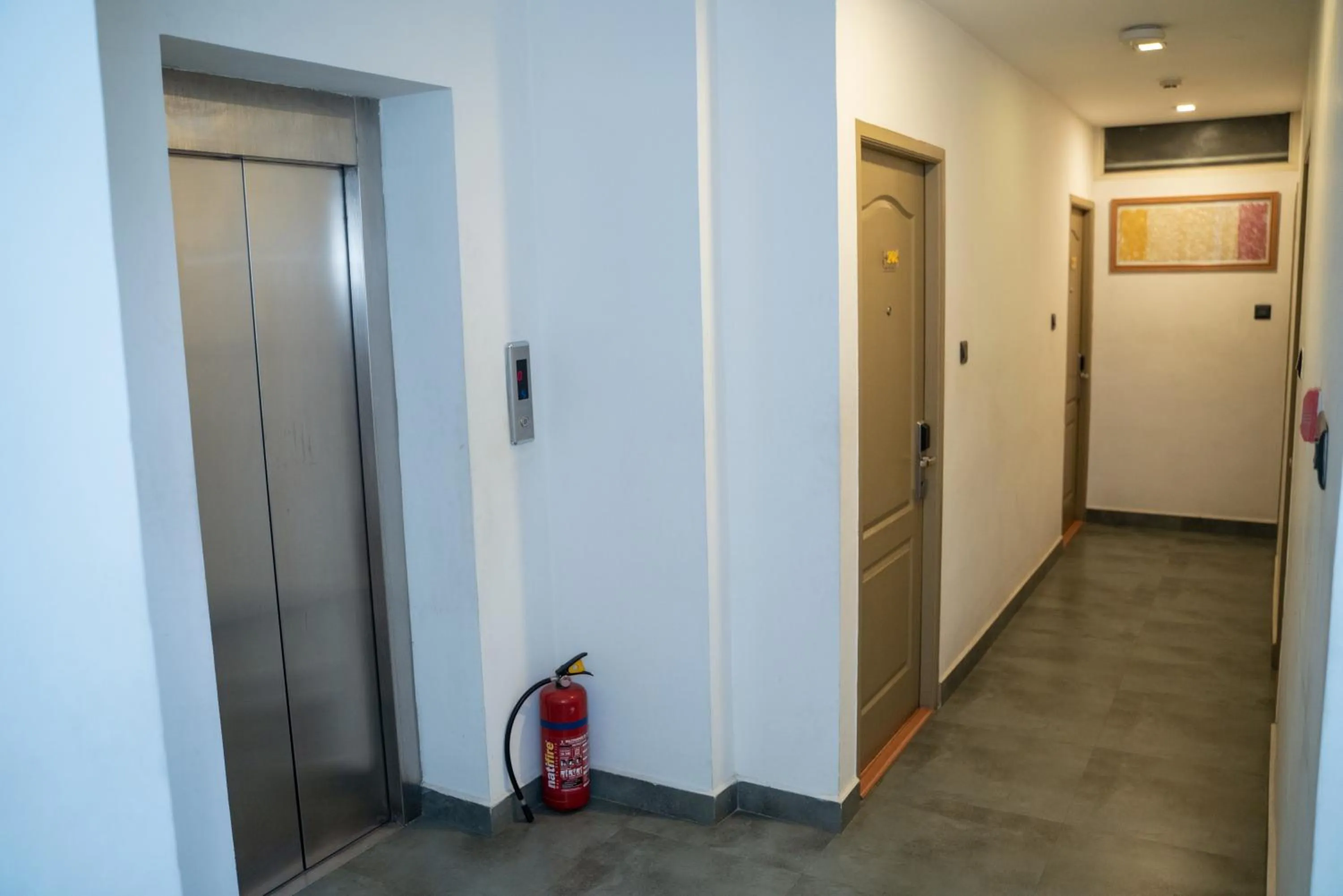 Floor plan in Hotel Beebiz Guindy