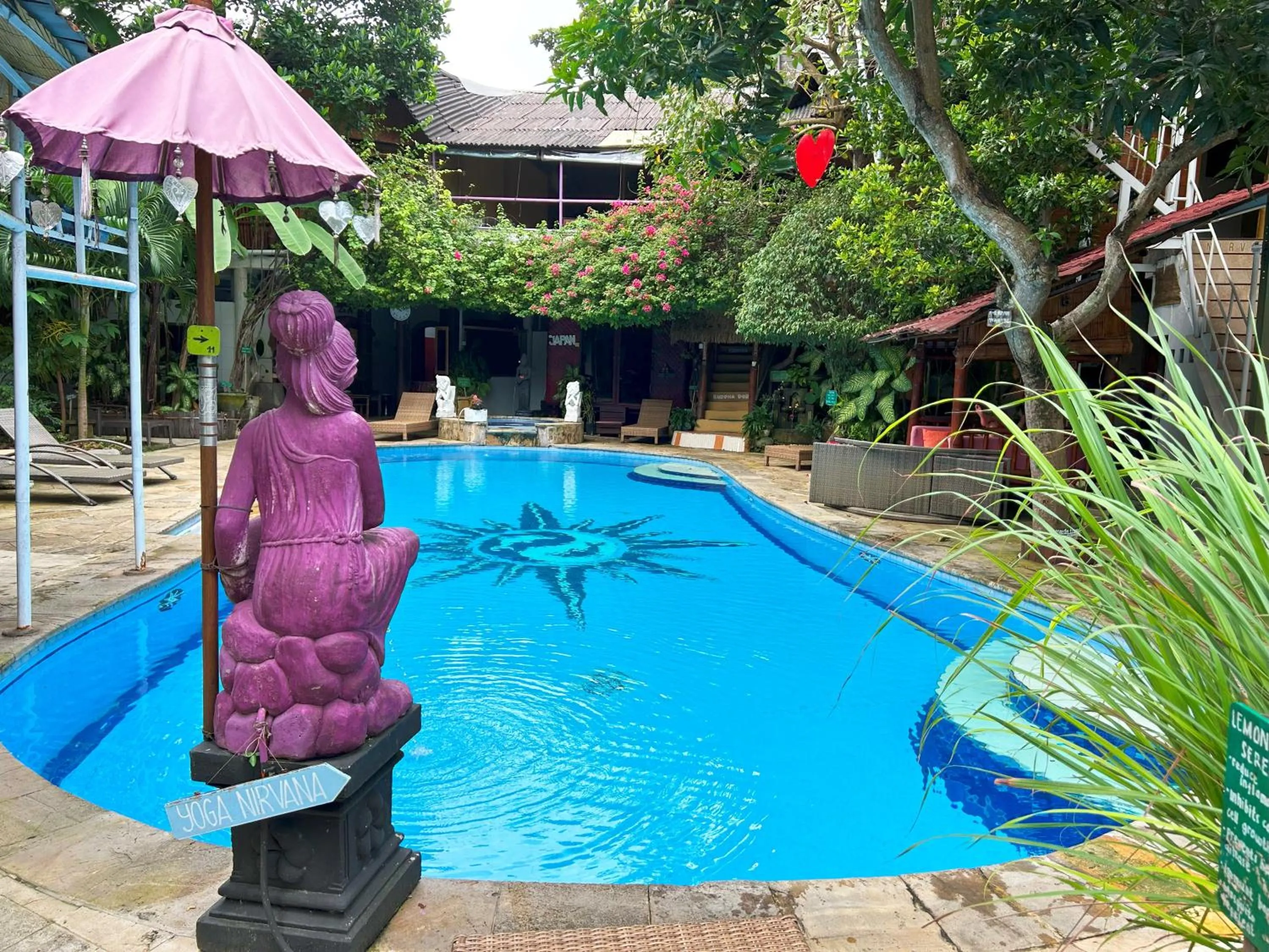 Garden in Serenity Eco Guesthouse - CHSE certified