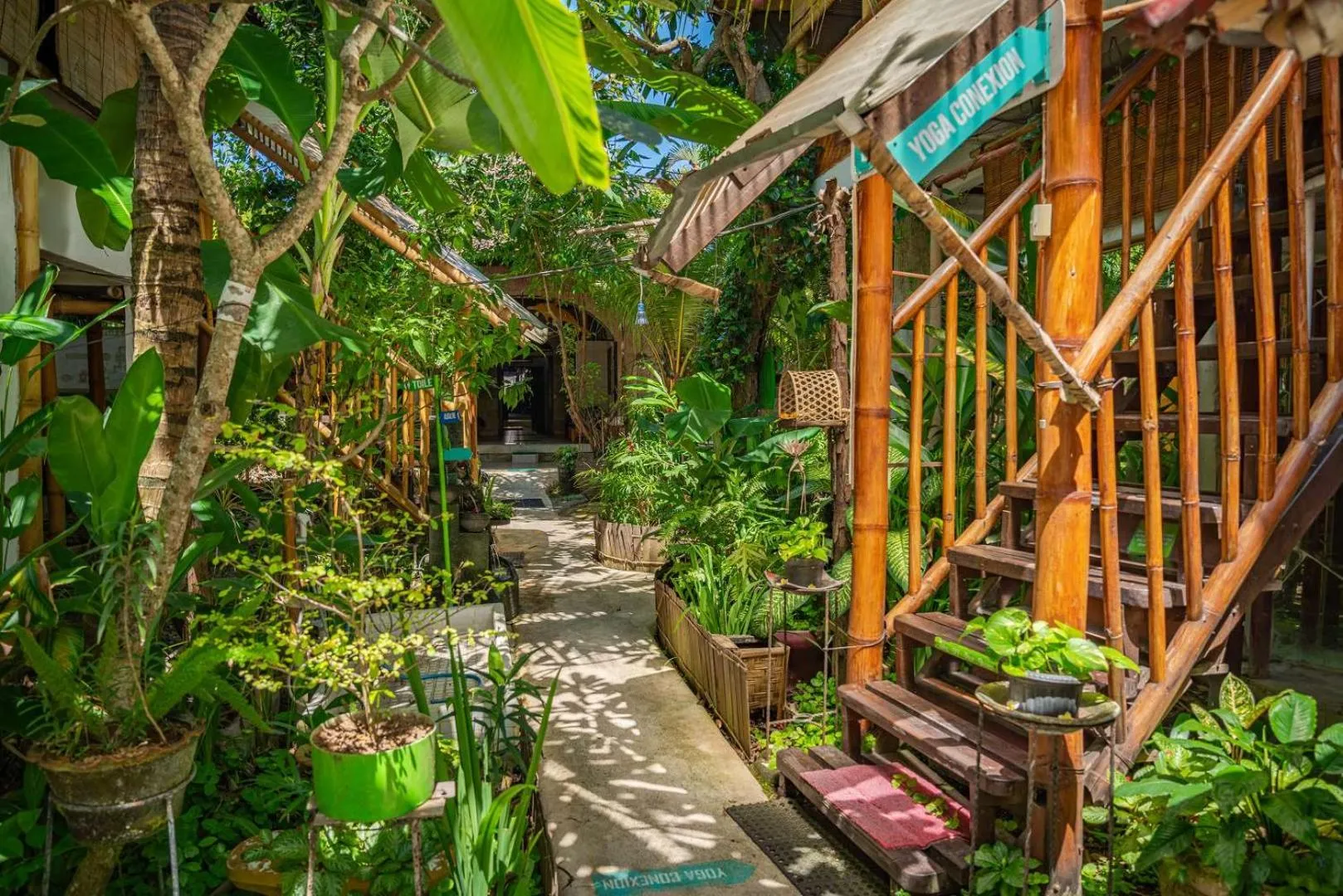 Patio in Serenity Eco Guesthouse - CHSE certified