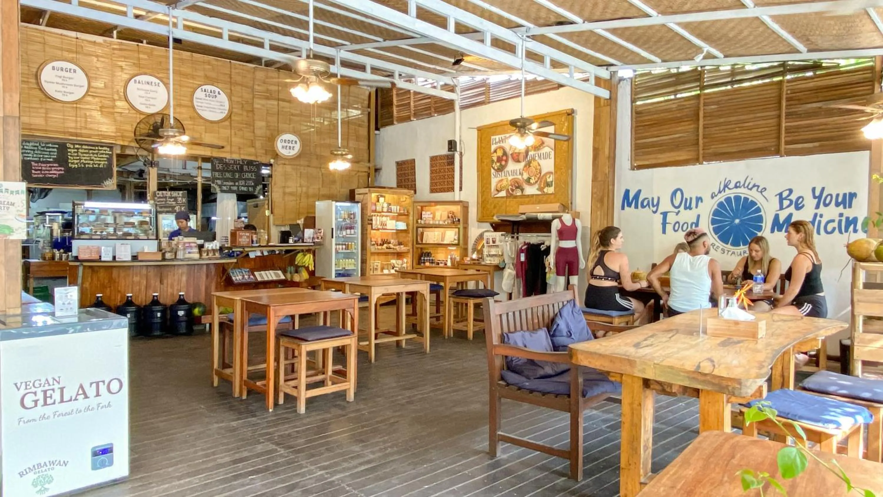 Restaurant/places to eat in Serenity Eco Guesthouse - CHSE certified