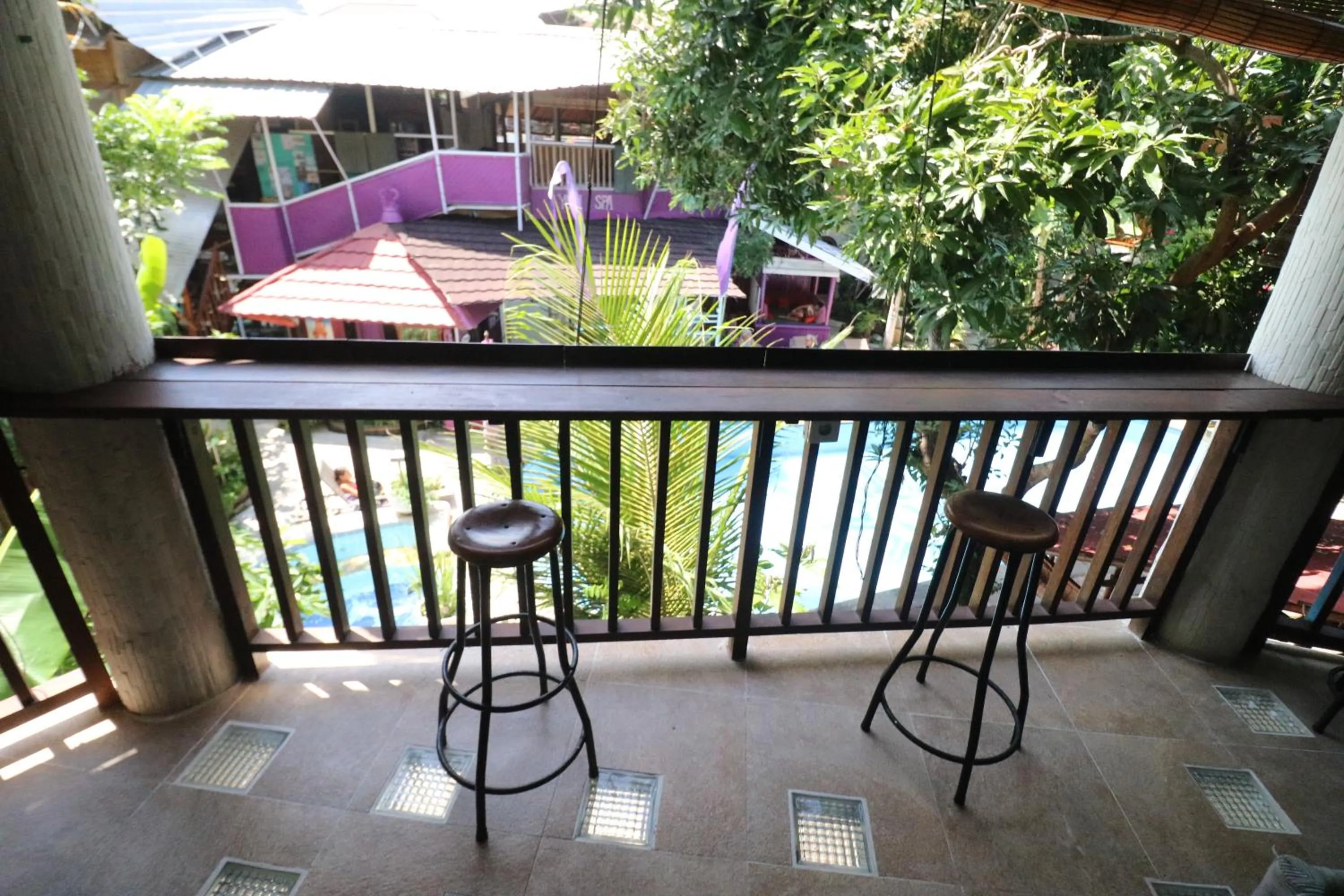 Balcony/Terrace in Serenity Eco Guesthouse - CHSE certified