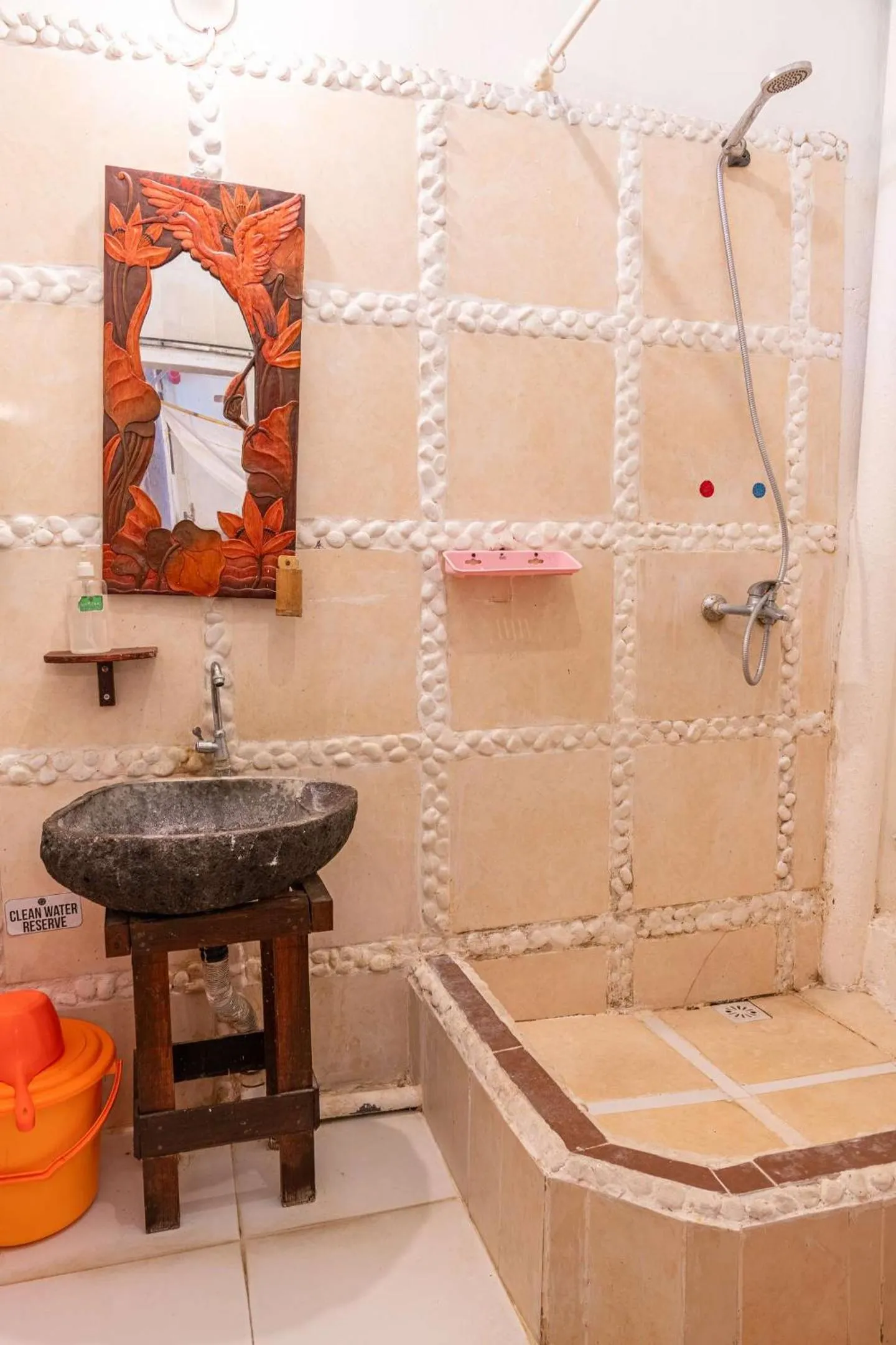 Bathroom in Serenity Eco Guesthouse - CHSE certified