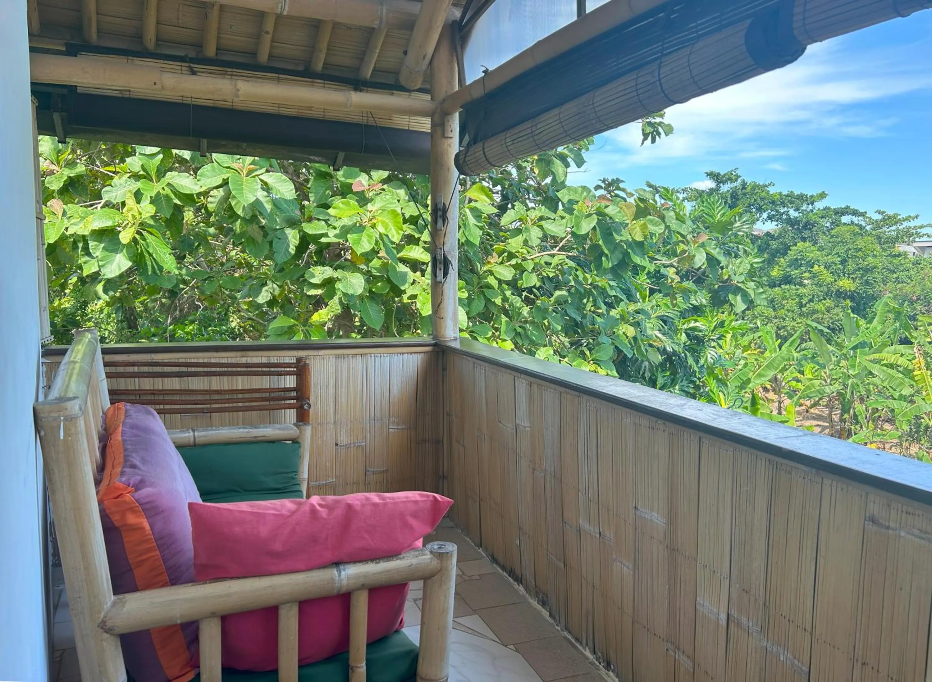 Balcony/Terrace in Serenity Eco Guesthouse - CHSE certified