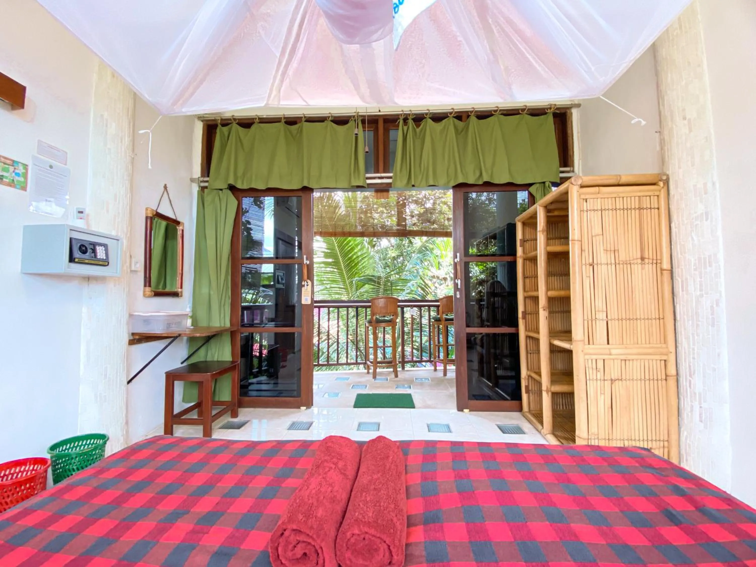Bed in Serenity Eco Guesthouse - CHSE certified