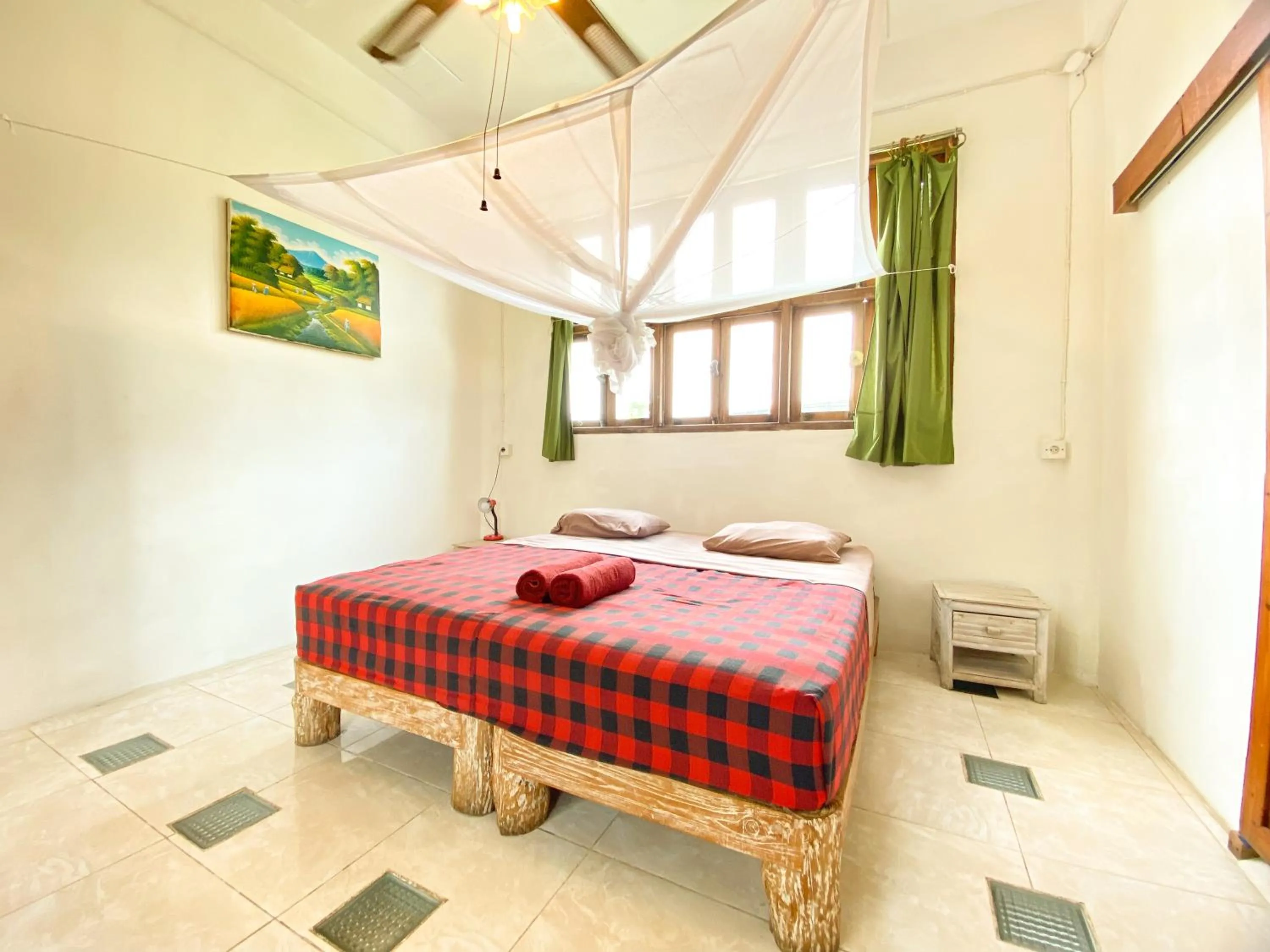Bed in Serenity Eco Guesthouse - CHSE certified