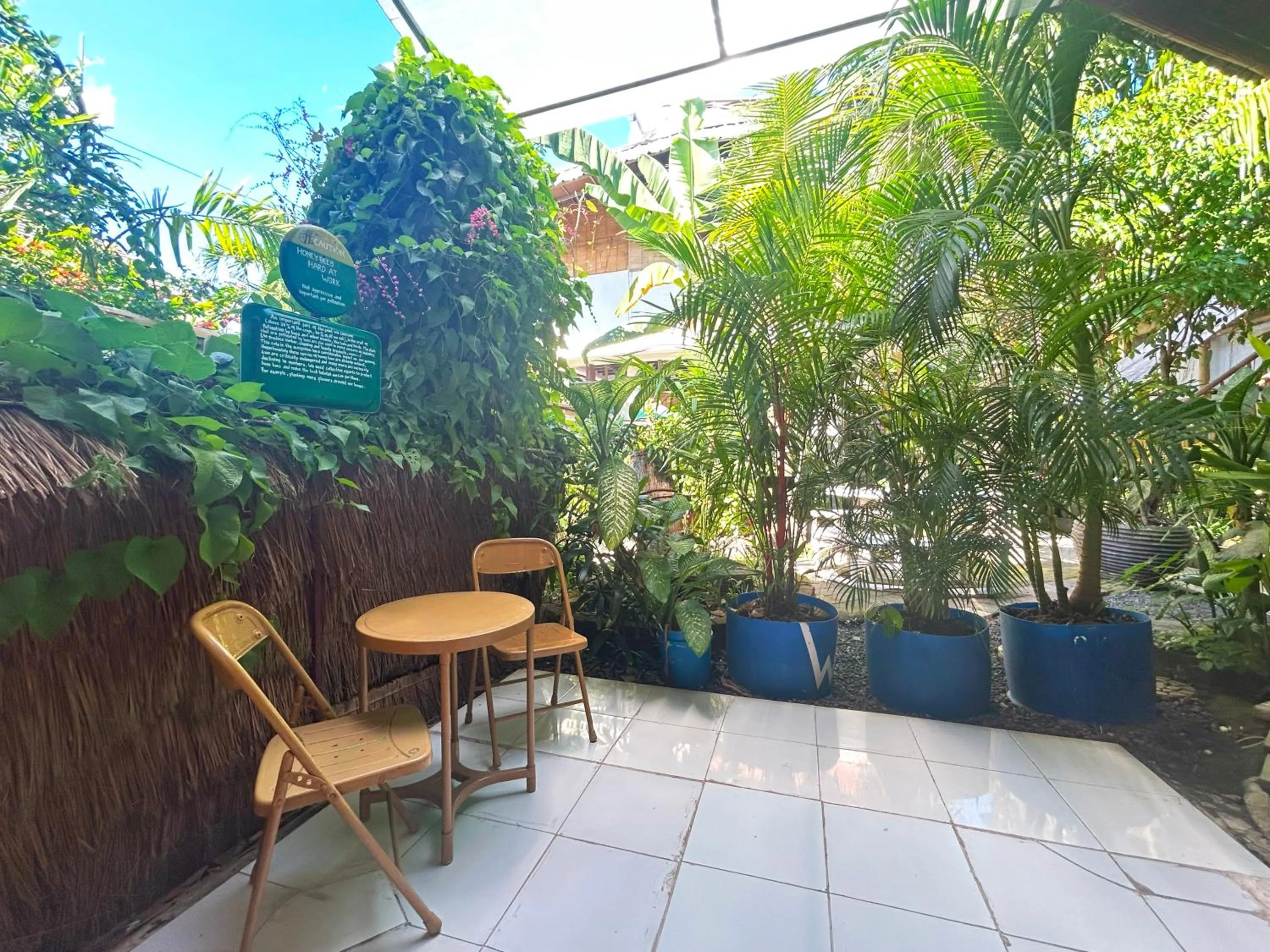 Garden in Serenity Eco Guesthouse - CHSE certified