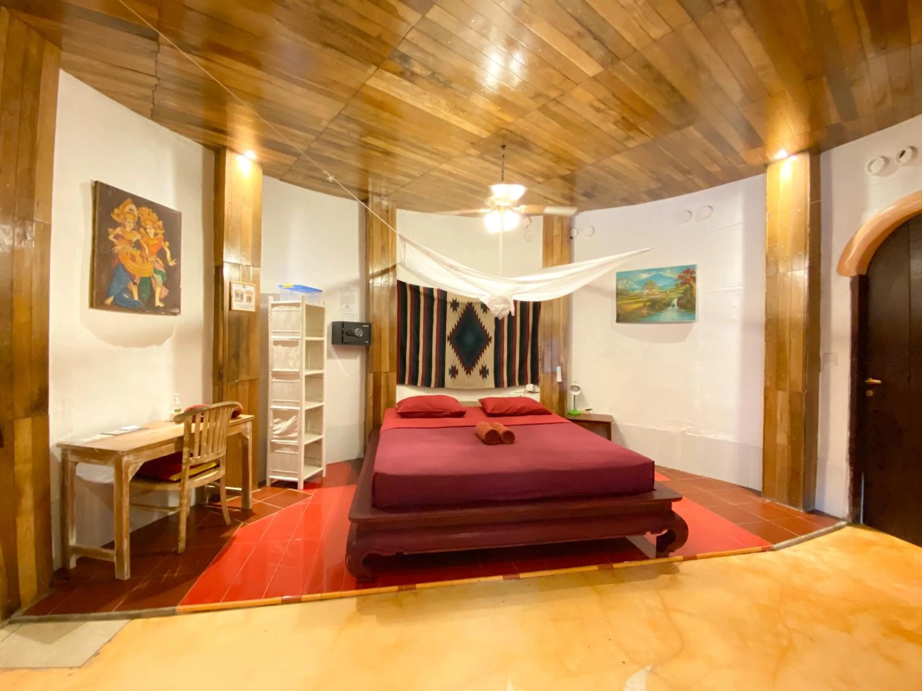 Bed in Serenity Eco Guesthouse - CHSE certified