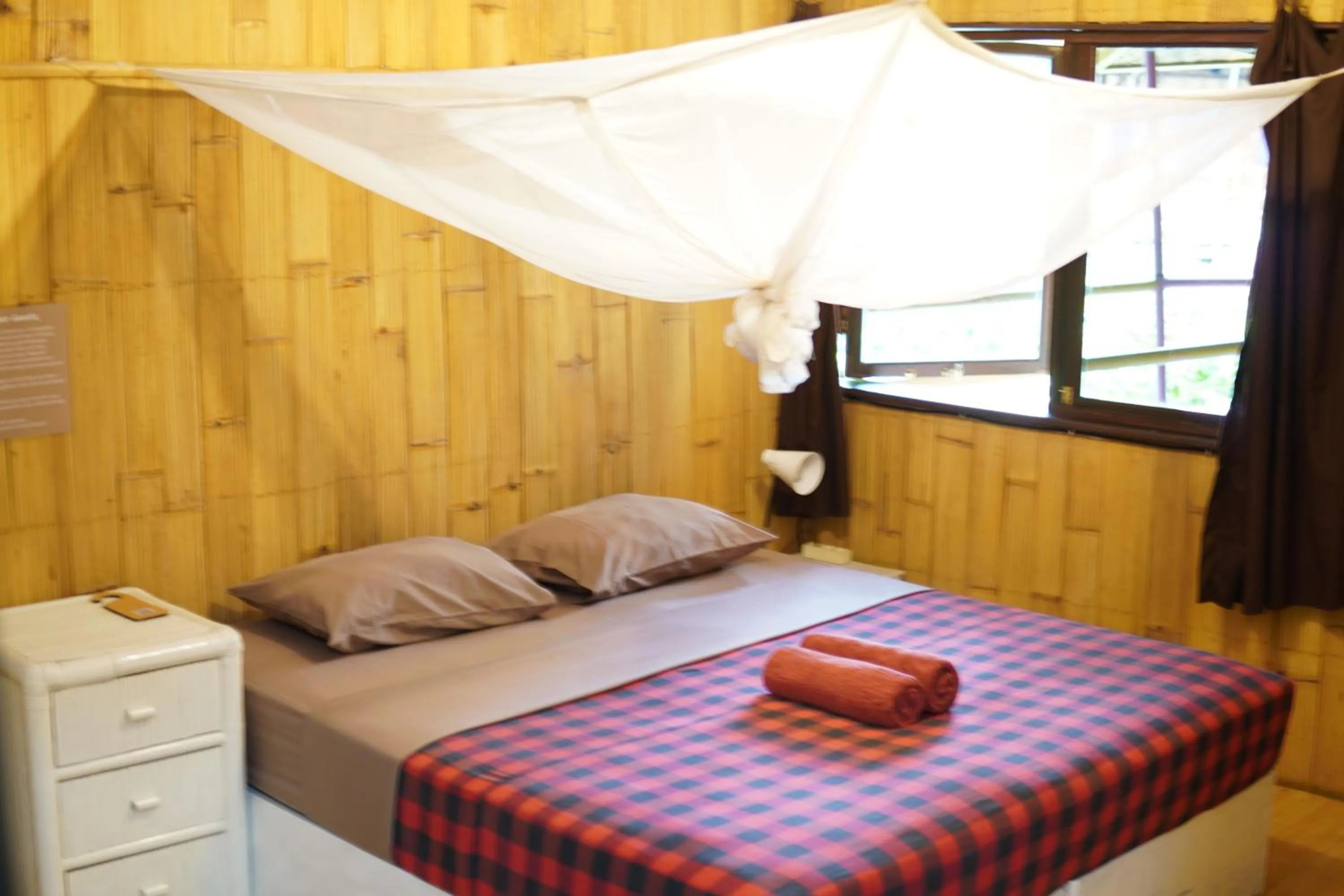 Bed in Serenity Eco Guesthouse - CHSE certified