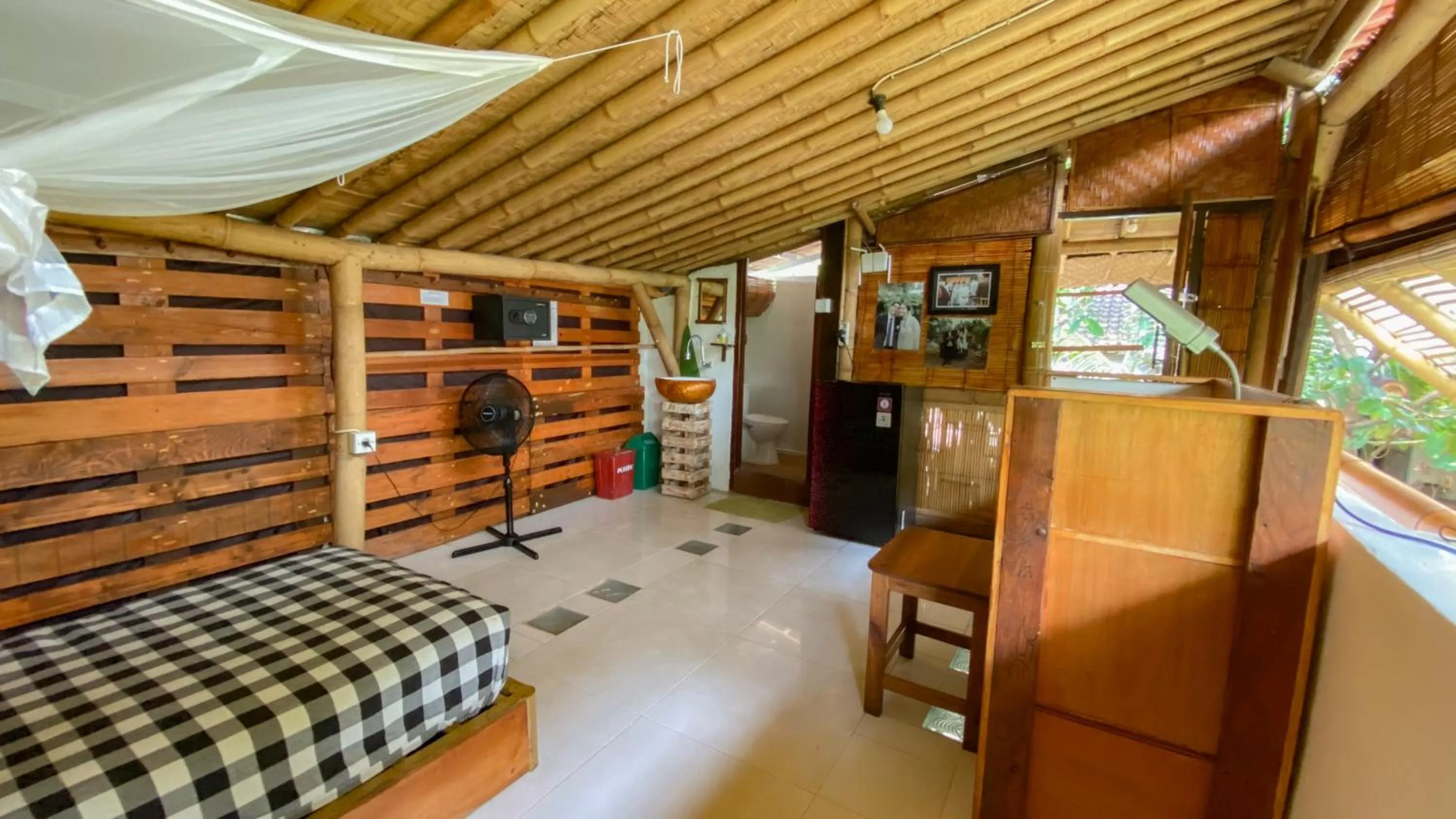 Photo of the whole room in Serenity Eco Guesthouse - CHSE certified