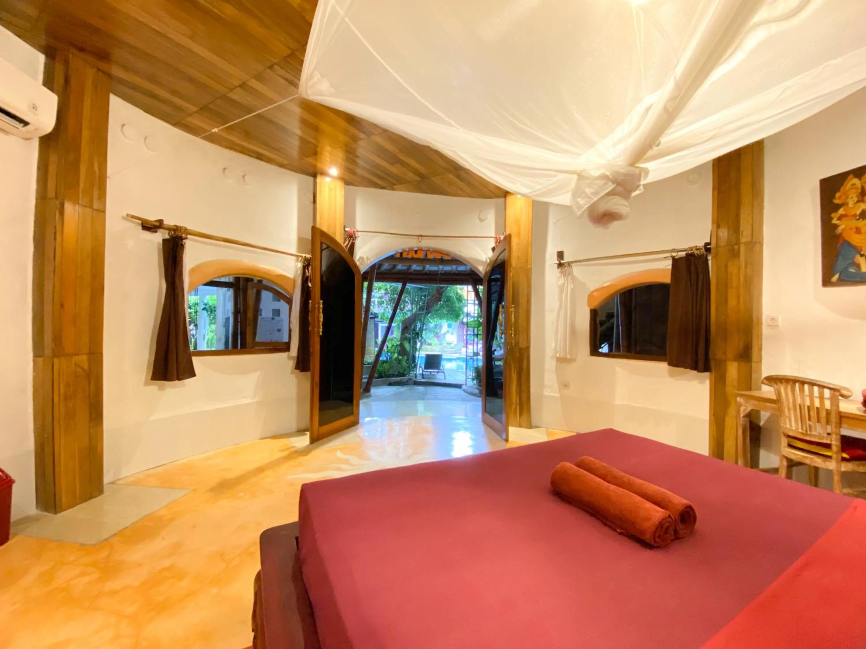 Bed in Serenity Eco Guesthouse - CHSE certified