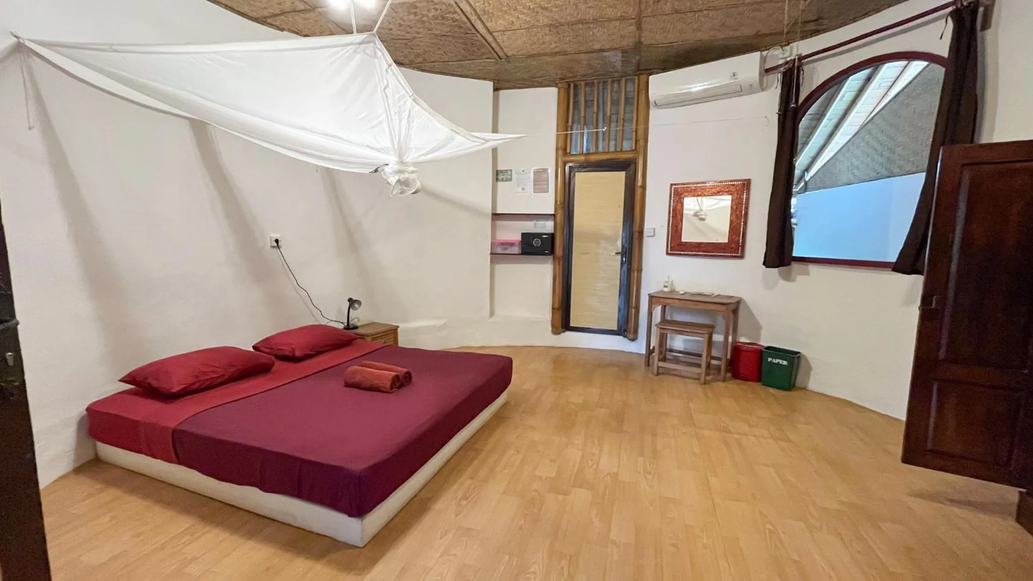 Bed in Serenity Eco Guesthouse - CHSE certified