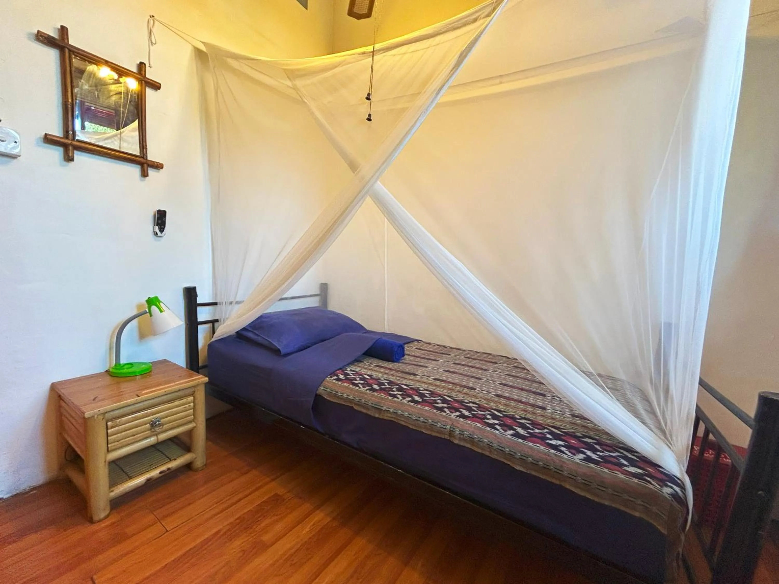 Bed in Serenity Eco Guesthouse - CHSE certified