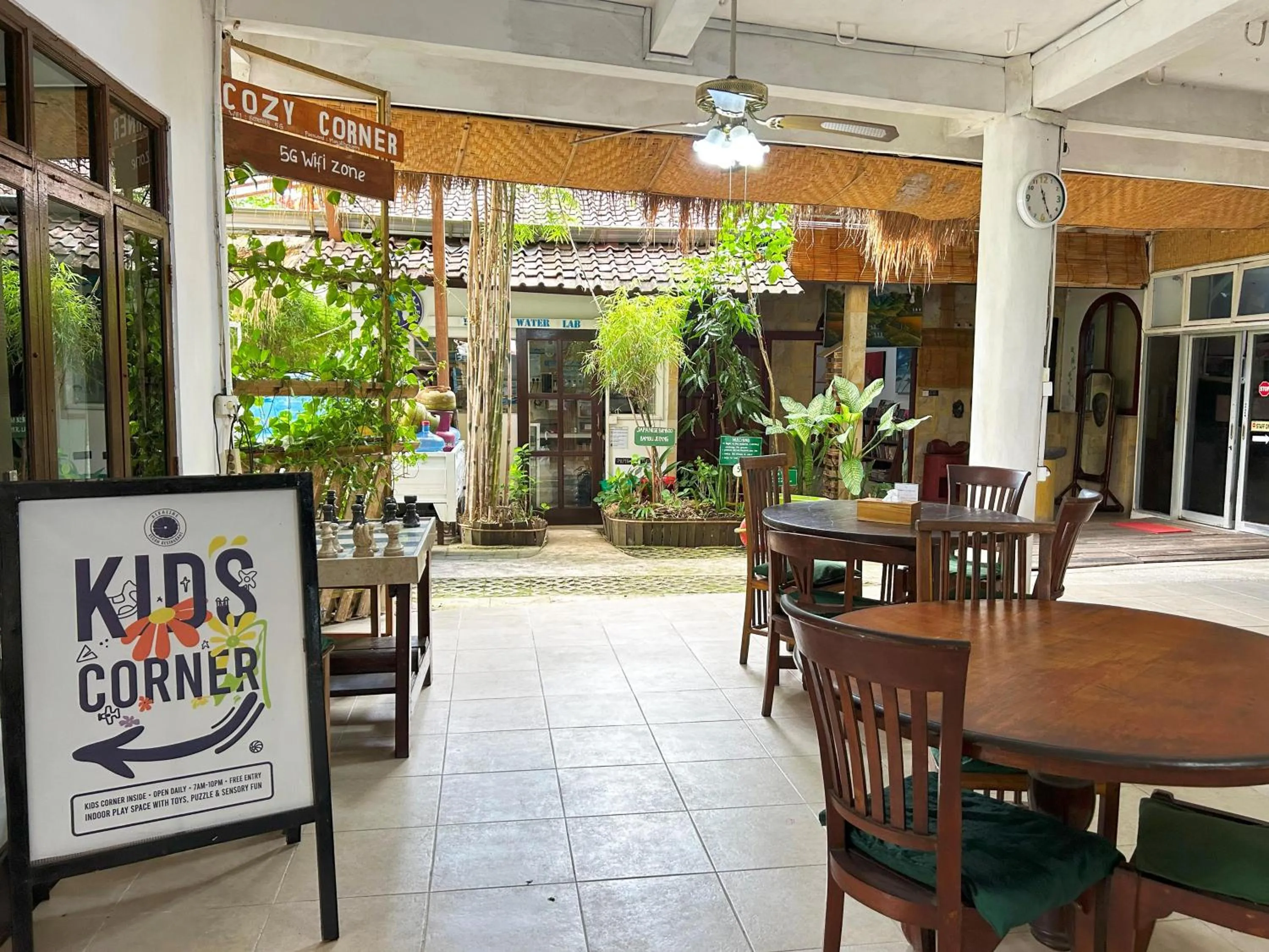 children in Serenity Eco Guesthouse - CHSE certified