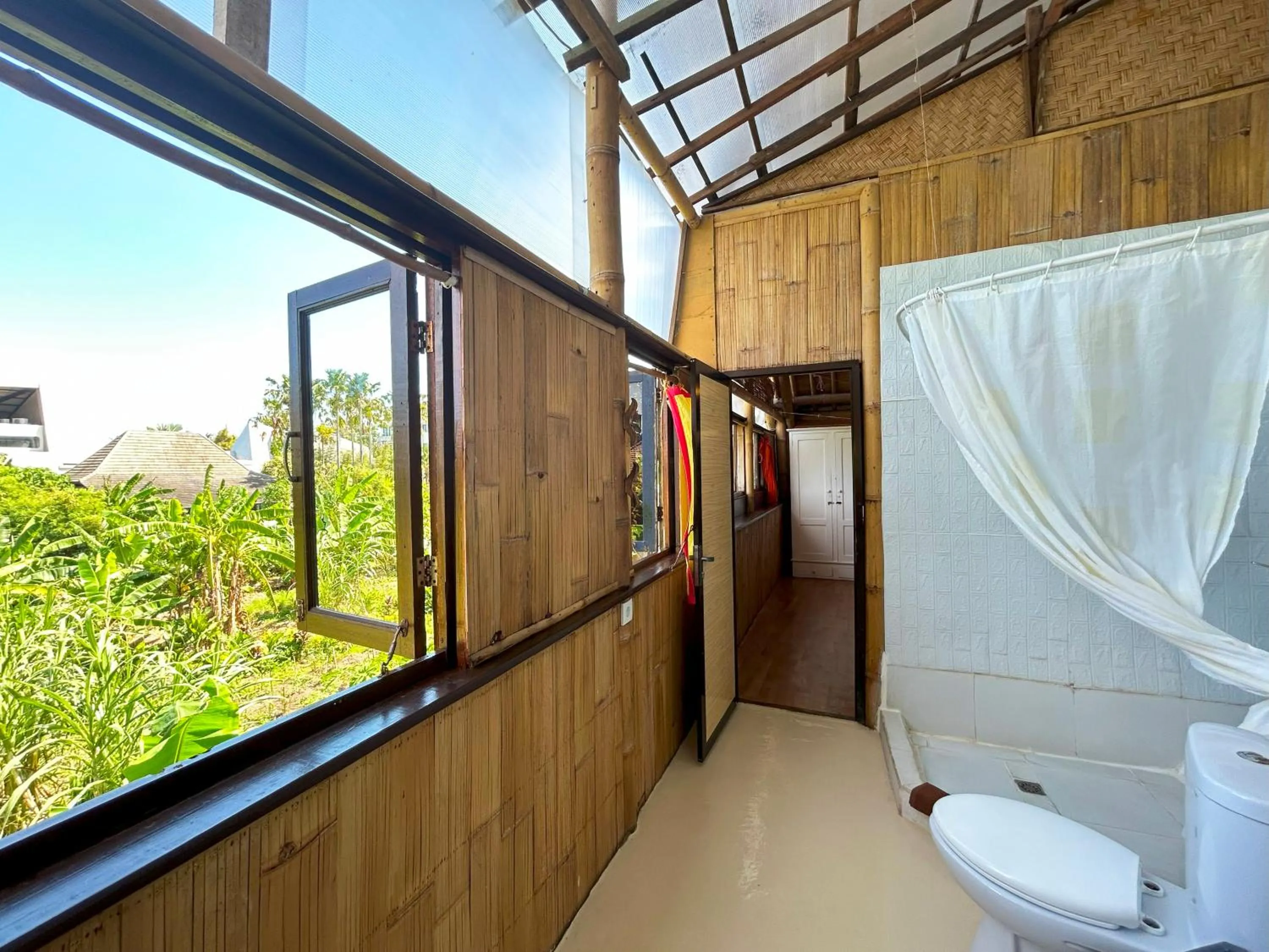 Bathroom in Serenity Eco Guesthouse - CHSE certified