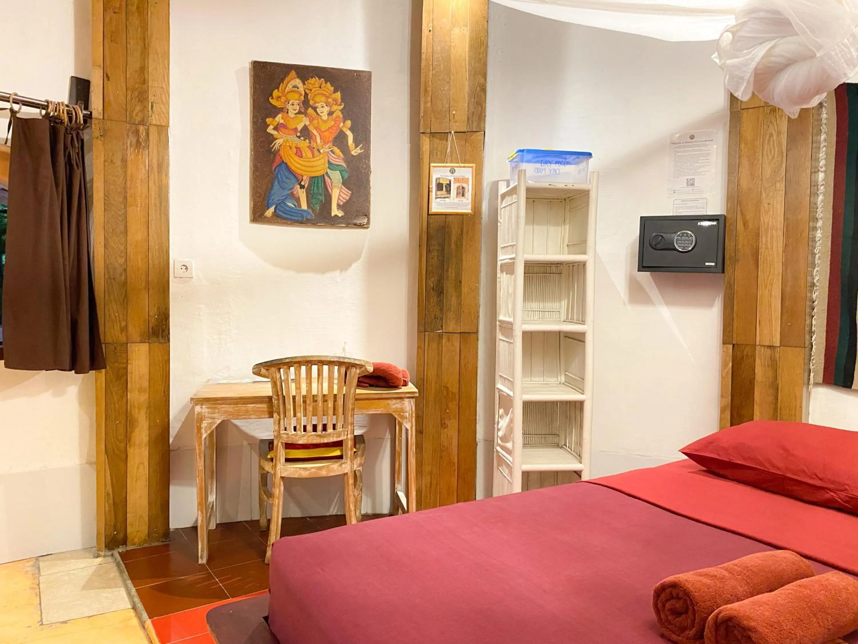 Bed in Serenity Eco Guesthouse - CHSE certified