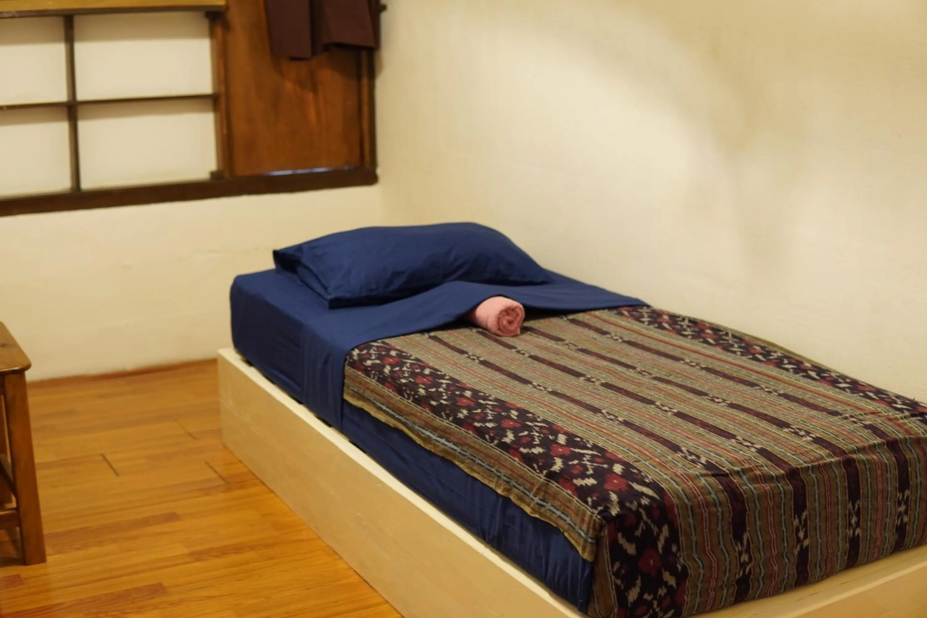 Bedroom, Bed in Serenity Eco Guesthouse - CHSE certified