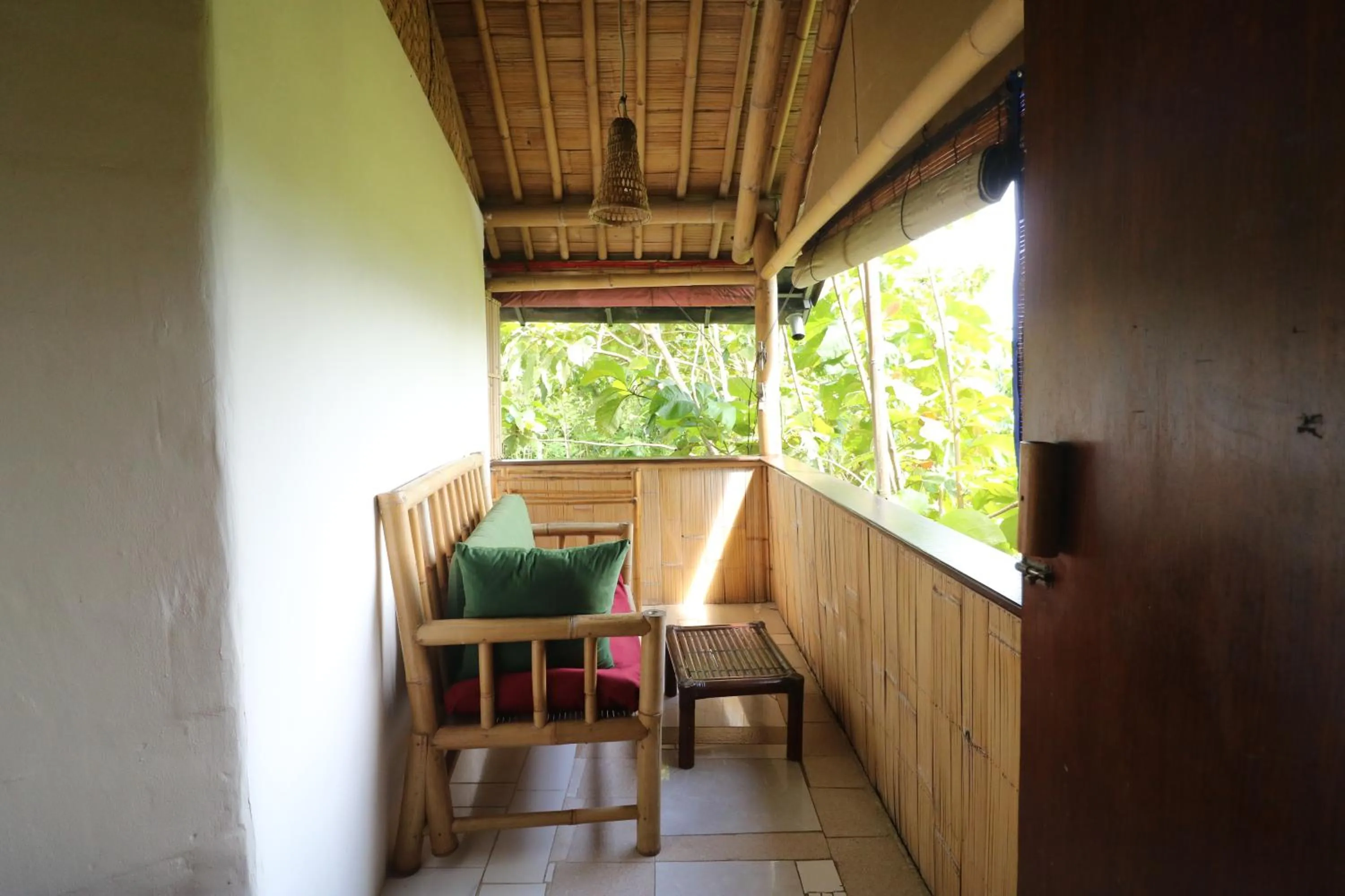 Balcony/Terrace in Serenity Eco Guesthouse - CHSE certified