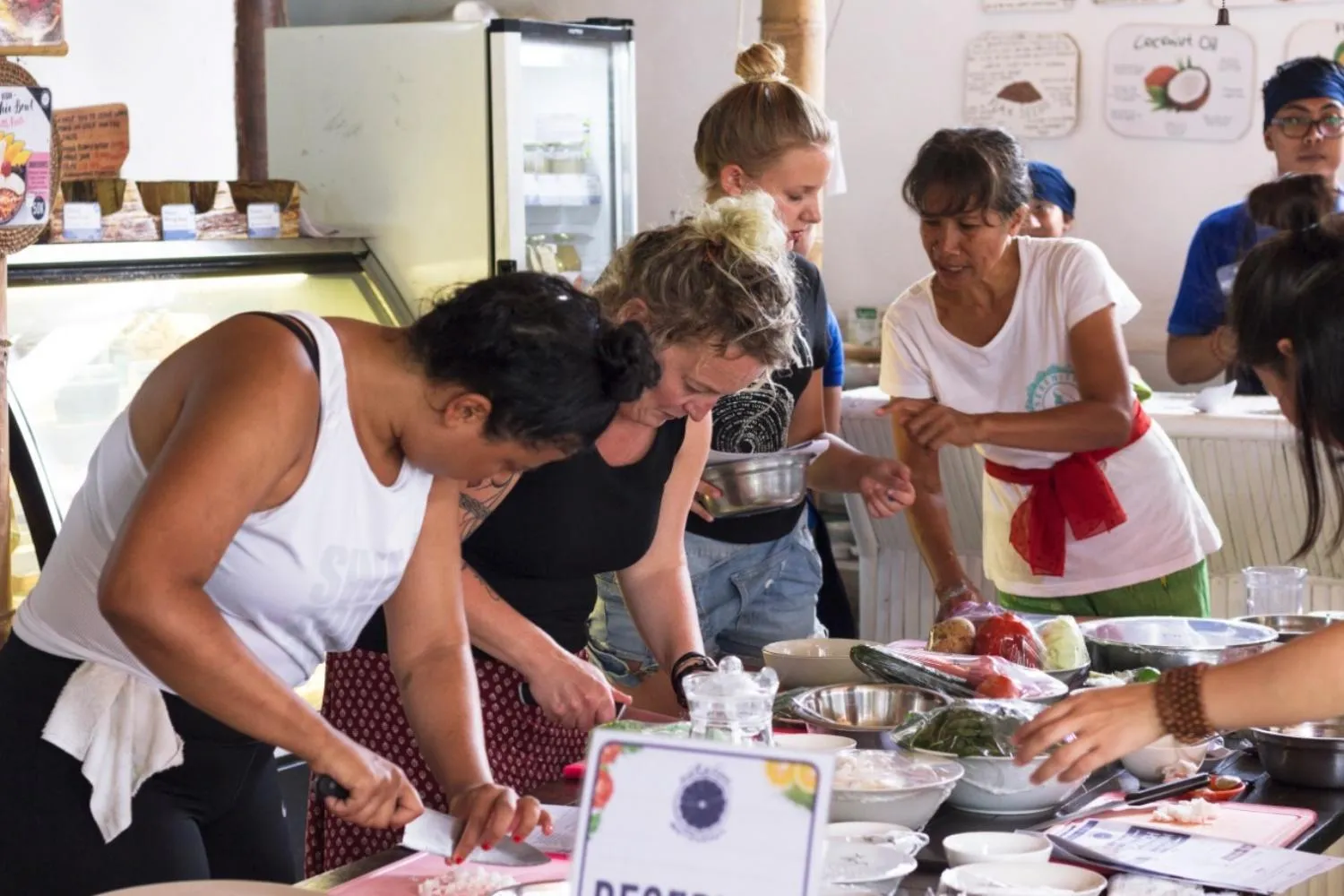 group of guests in Serenity Eco Guesthouse - CHSE certified