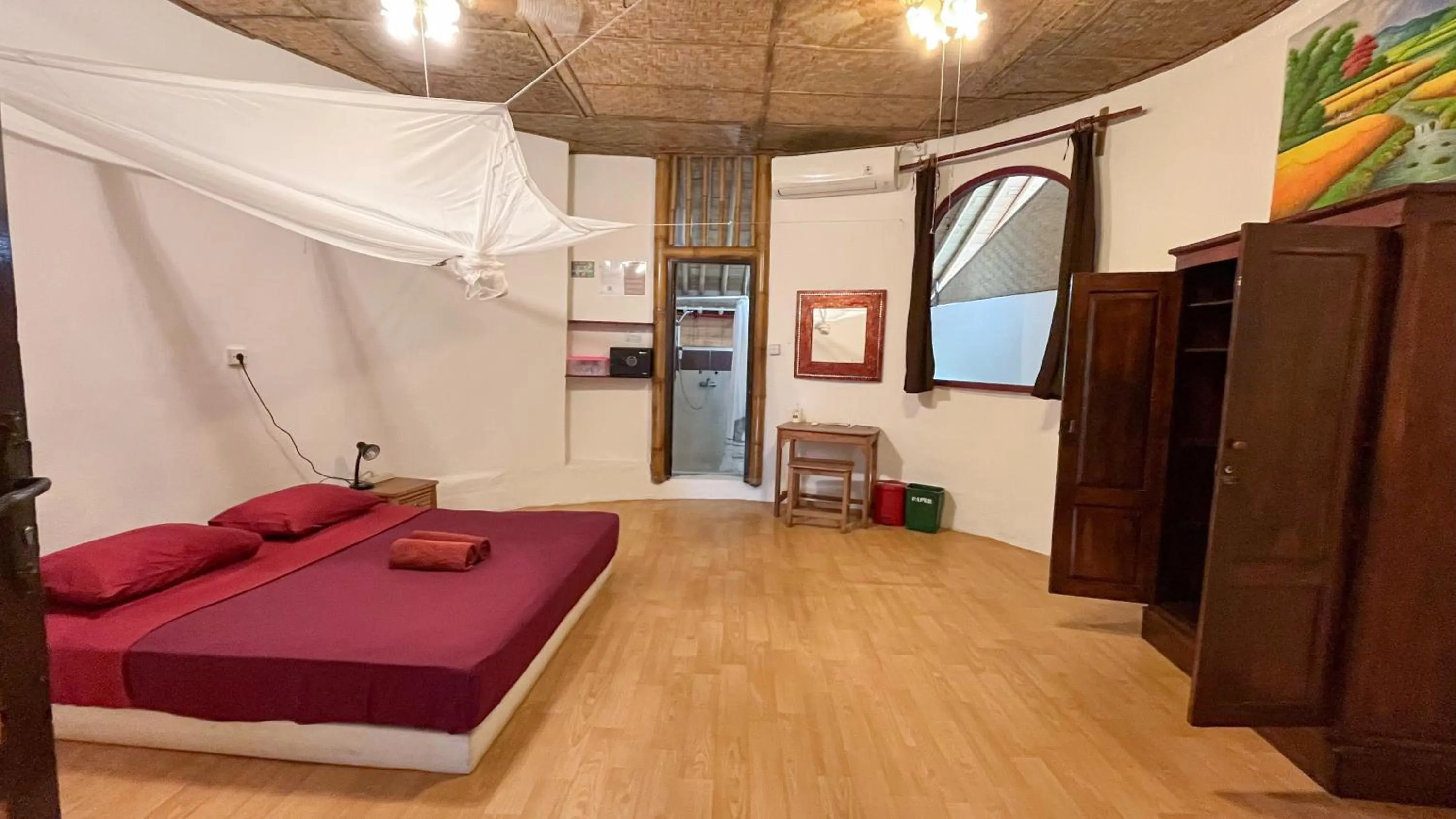 Bed in Serenity Eco Guesthouse - CHSE certified