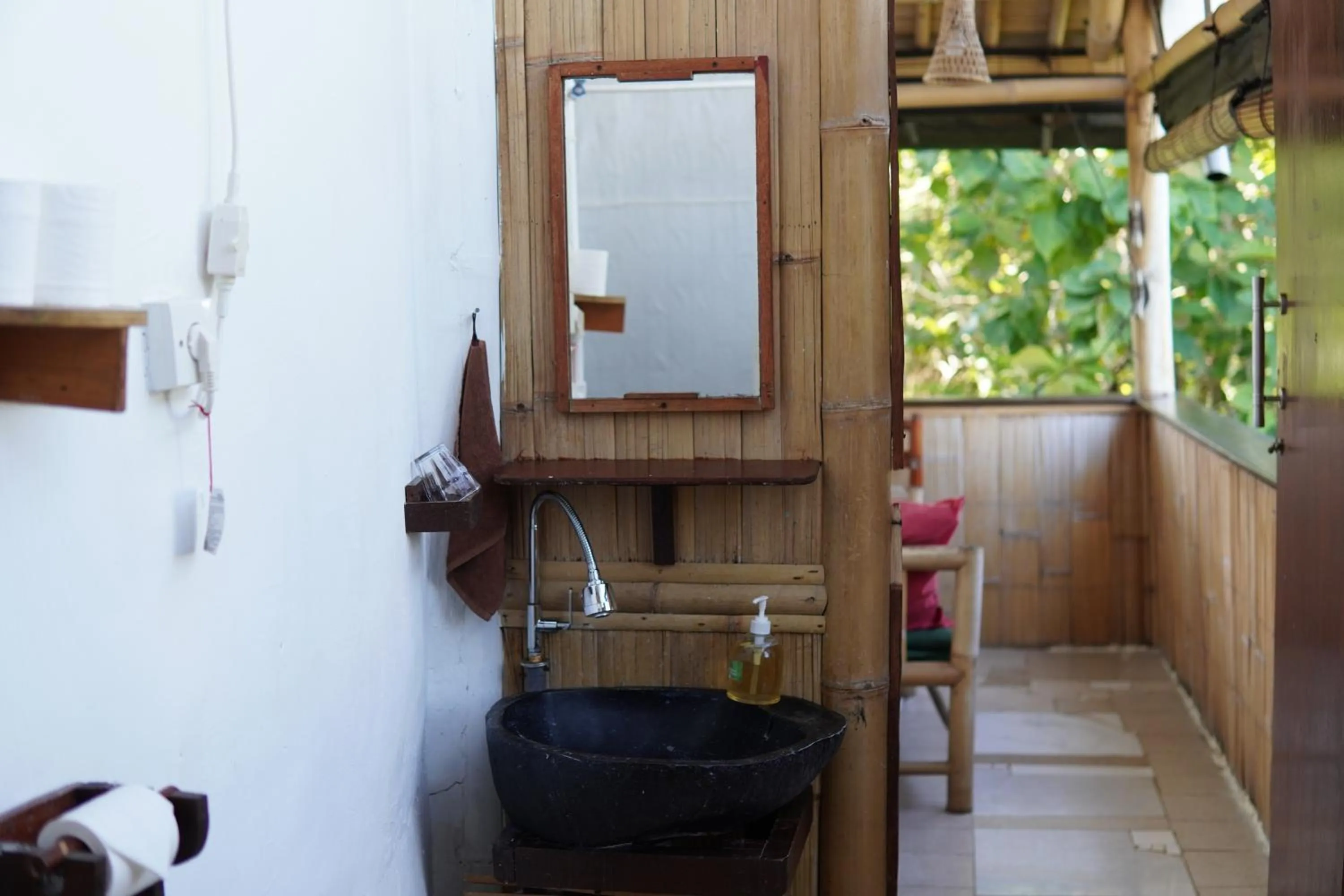Bathroom in Serenity Eco Guesthouse - CHSE certified