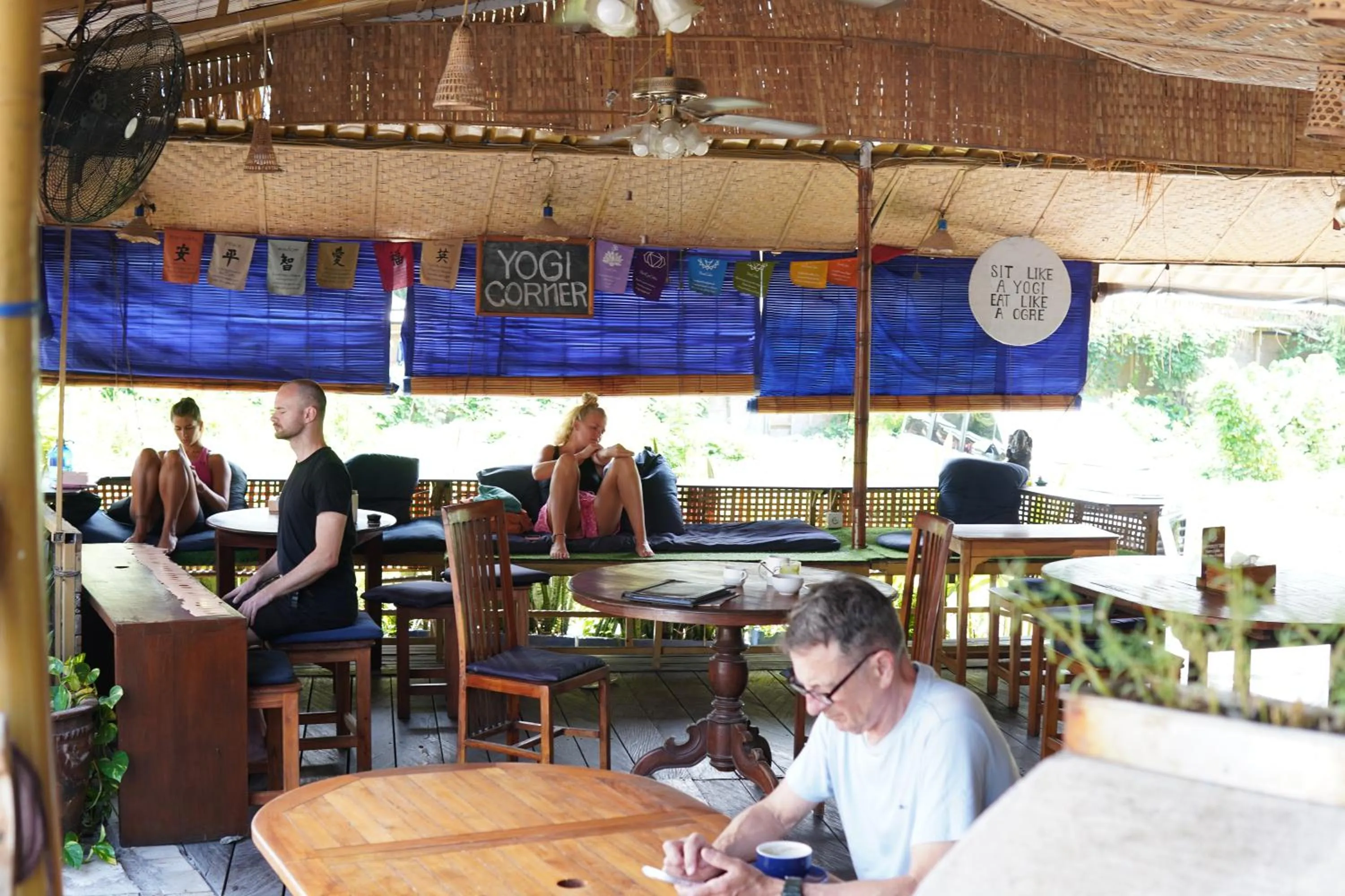 Restaurant/places to eat in Serenity Eco Guesthouse - CHSE certified