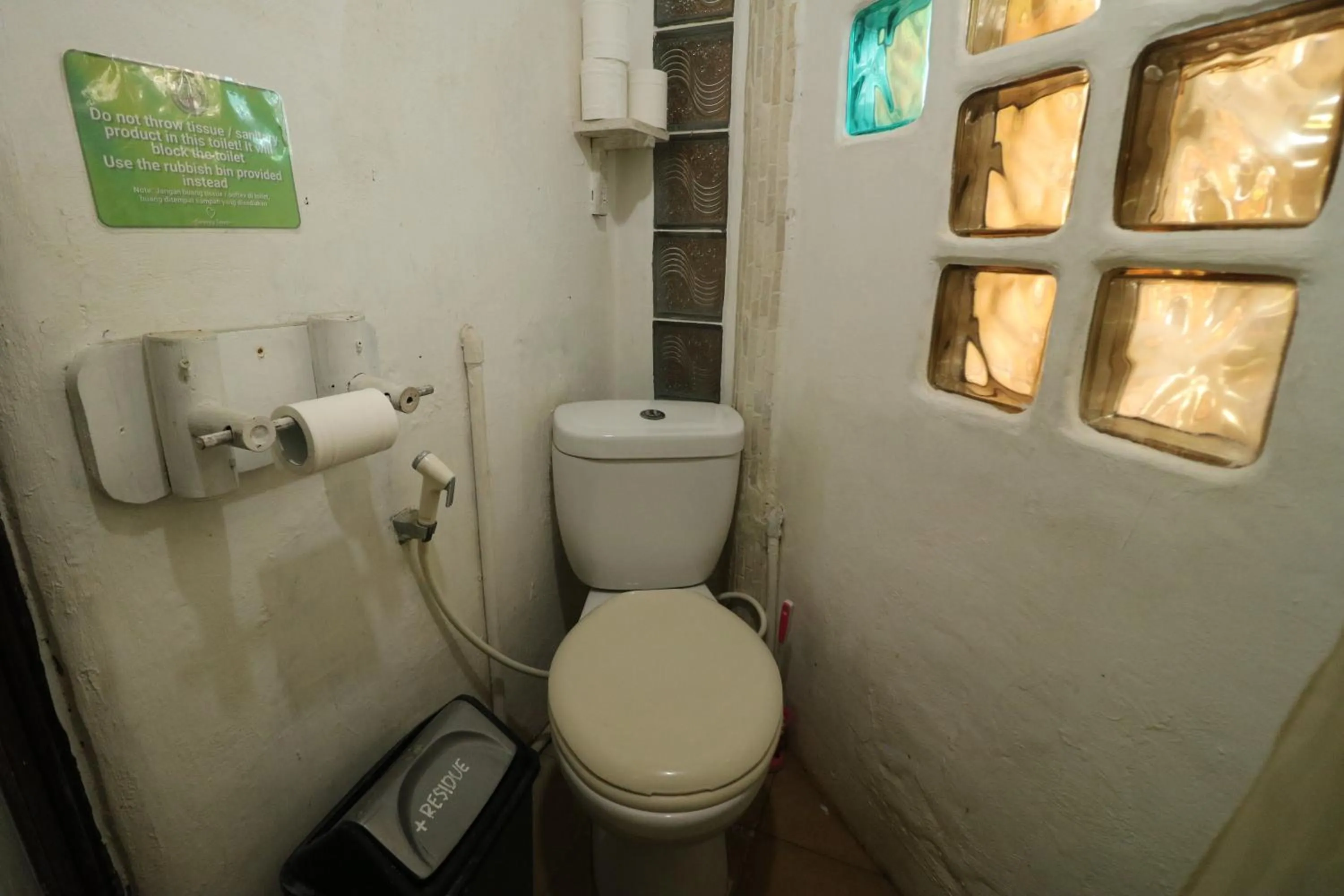 Bathroom in Serenity Eco Guesthouse - CHSE certified