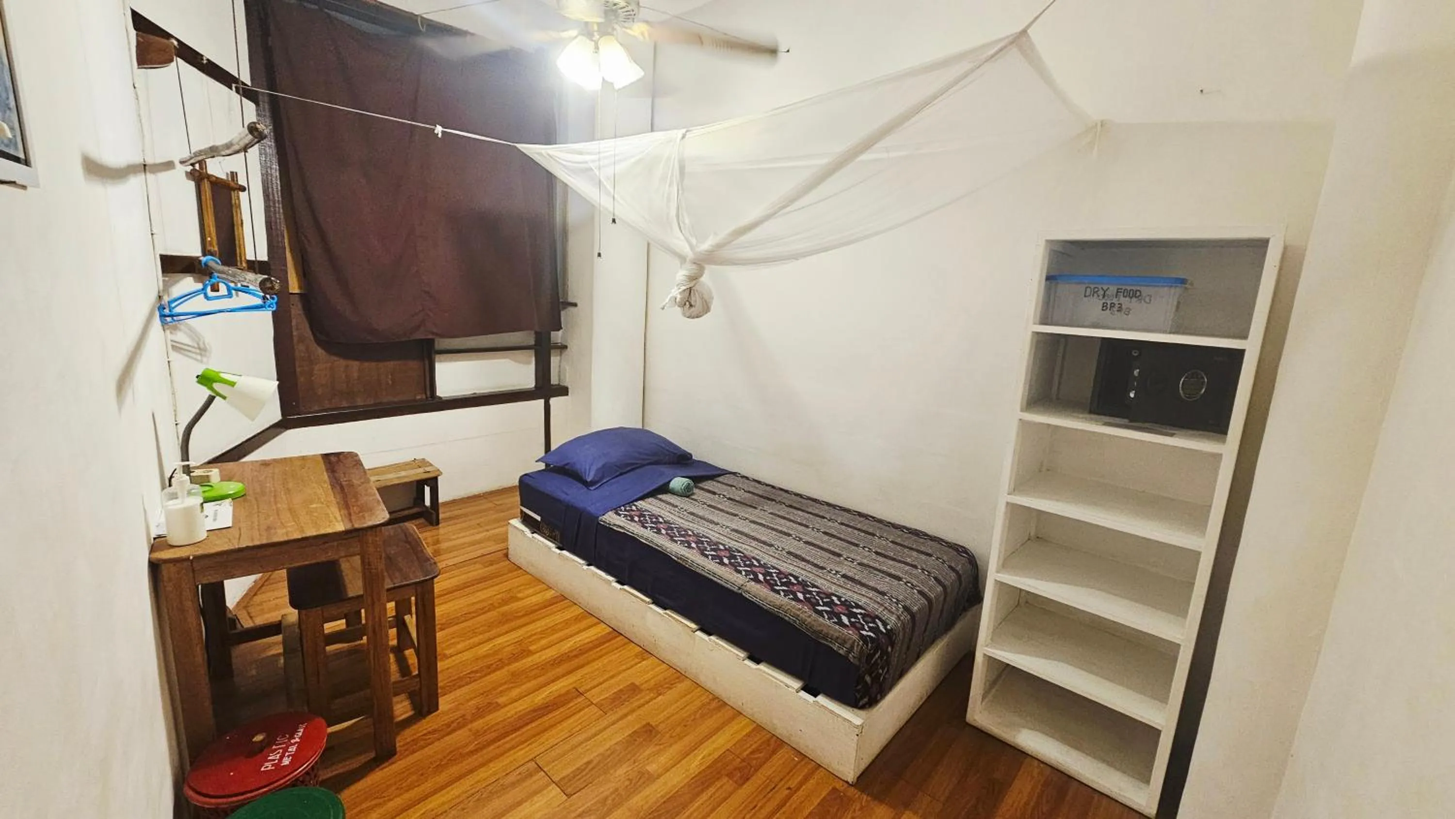 Bedroom, Bed in Serenity Eco Guesthouse - CHSE certified